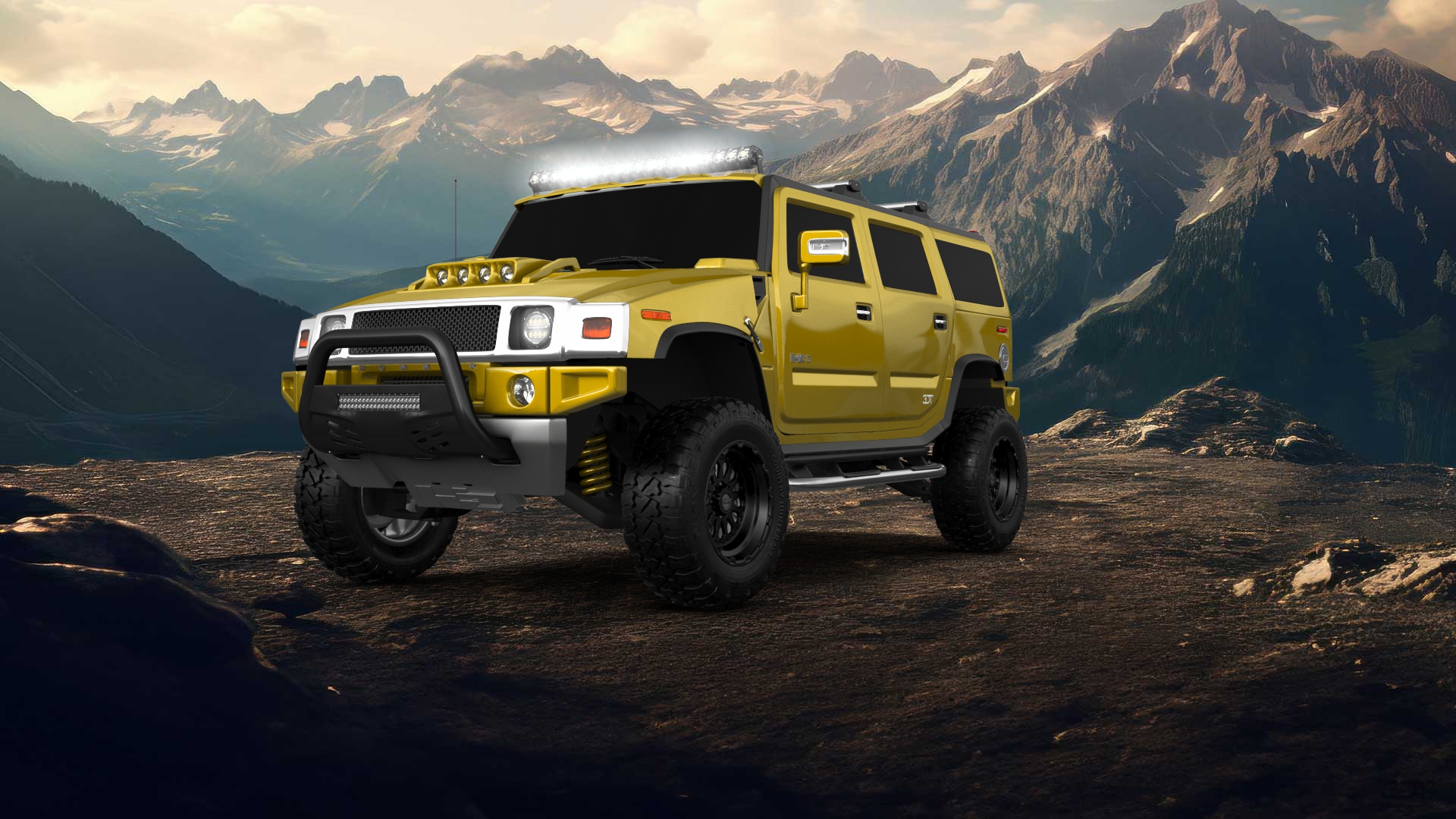 Hummer H2 5 Door SUV 2003