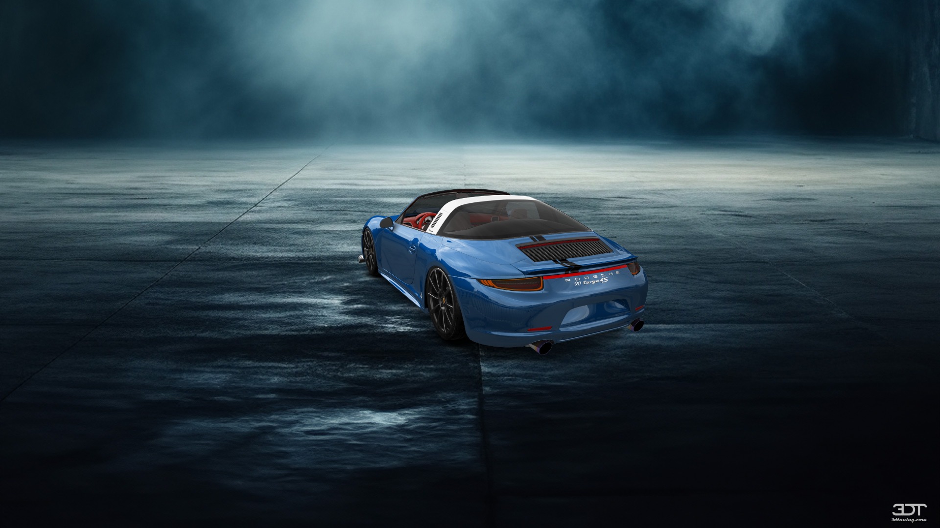 Porsche 911 Carrera Targa top 2014