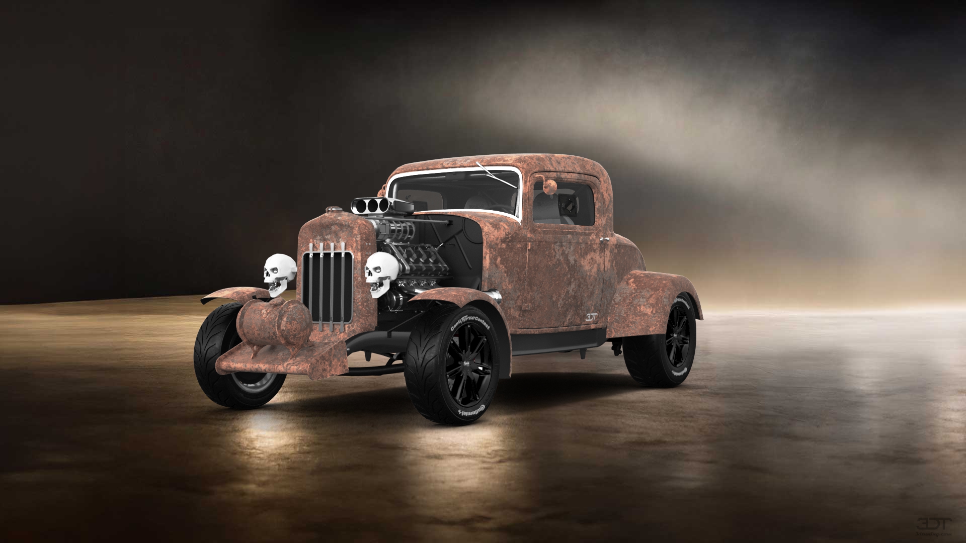 Ford Model B Deluxe 2 Door Coupe 1932