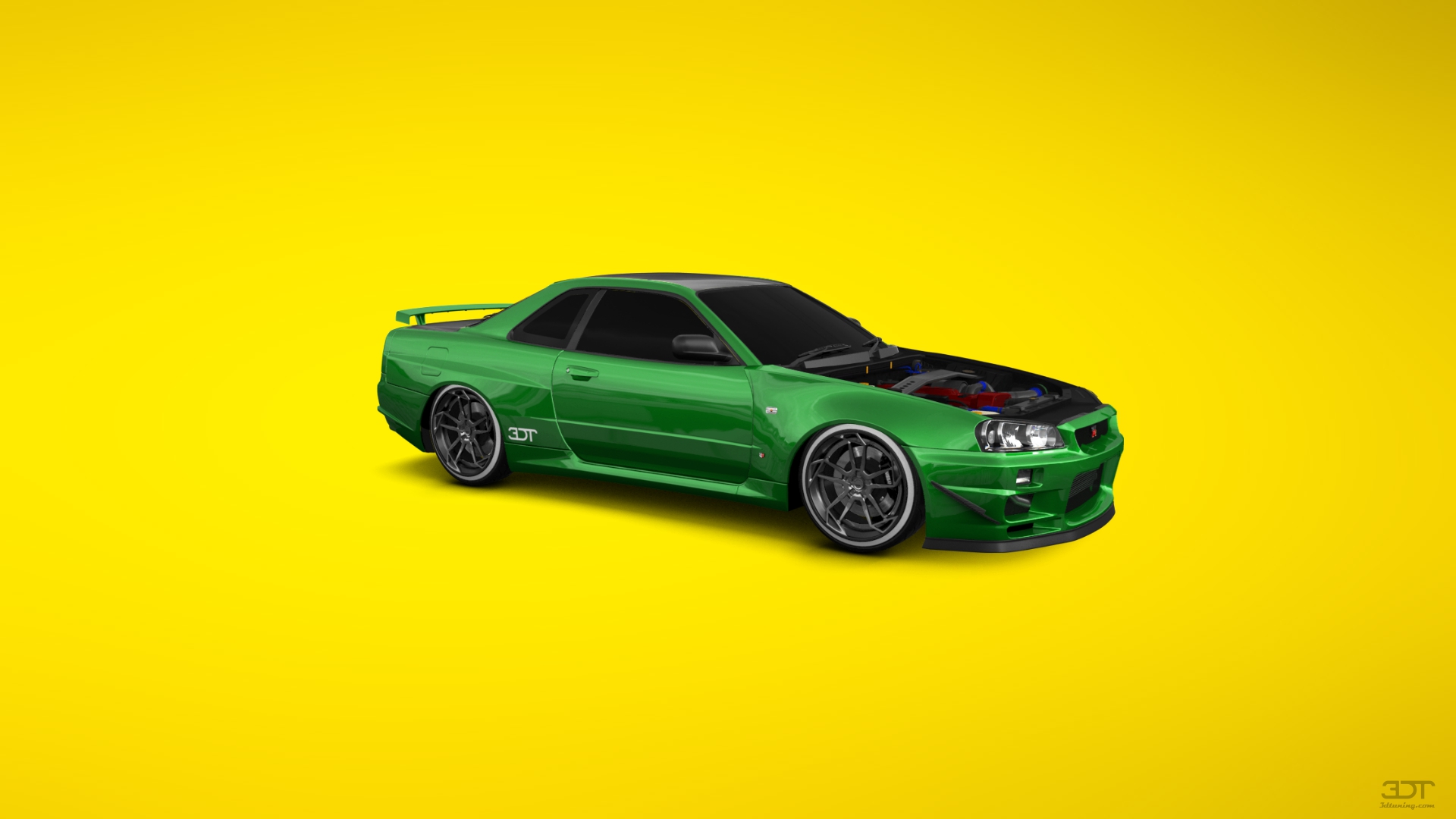 Nissan Skyline GT-R 2 Door Coupe 2000 tuning