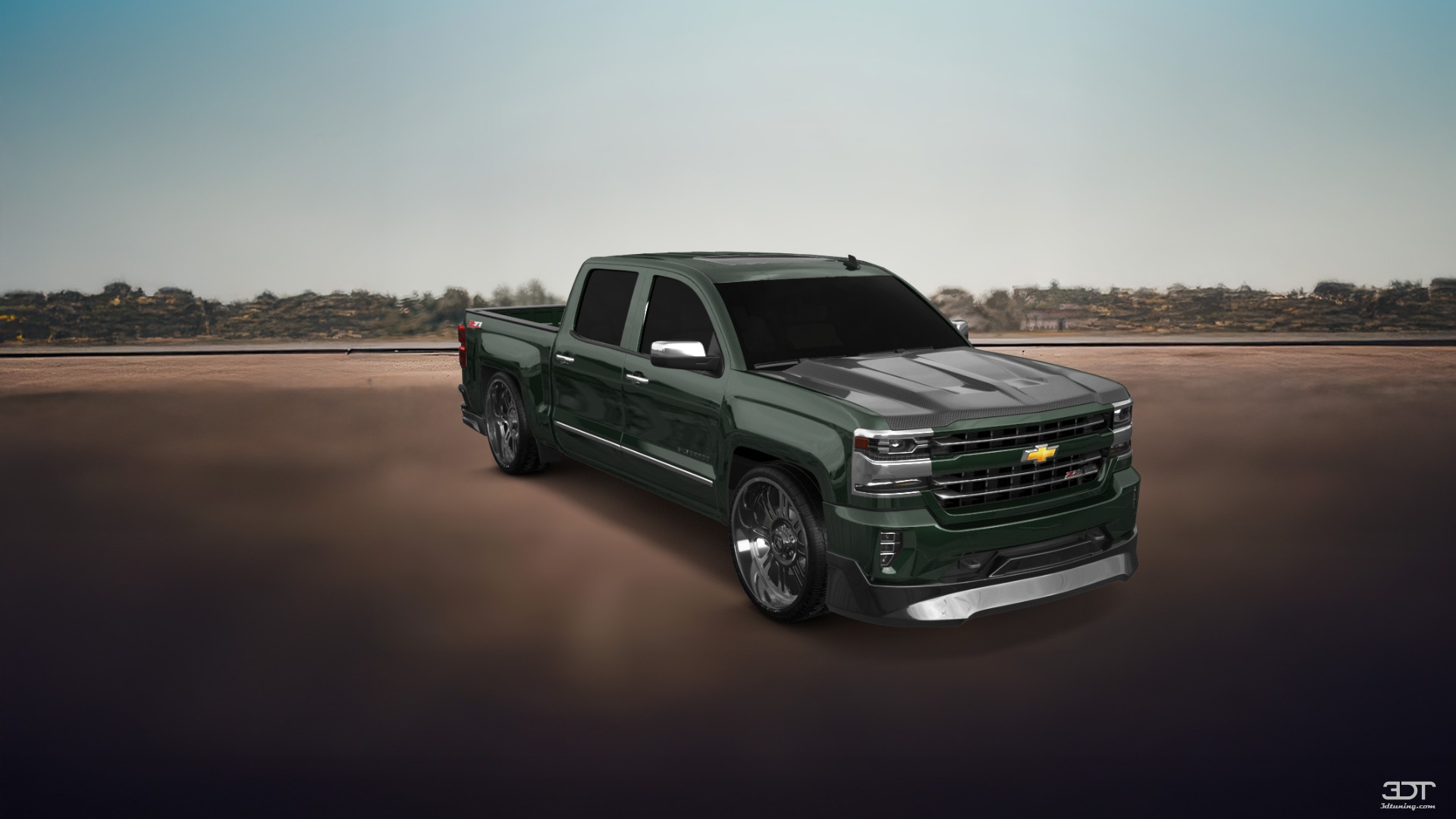 Chevrolet Silverado 1500 4 Door pickup truck 2016 图片