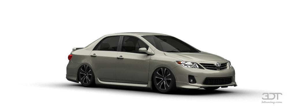 Tuning Toyota Corolla Sedan 2012