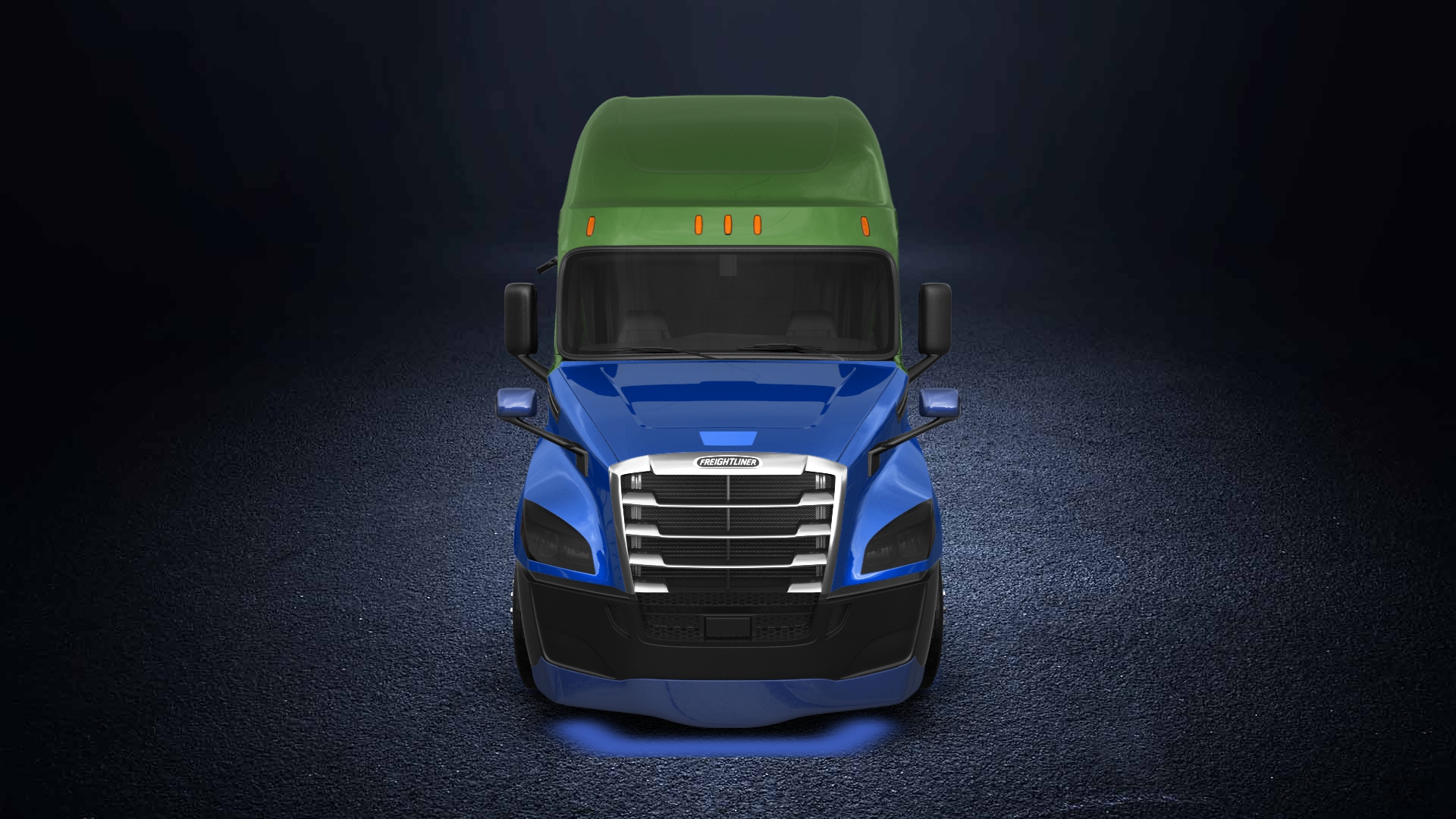 Freightliner Cascadia Sleeper Cab Truck 2018