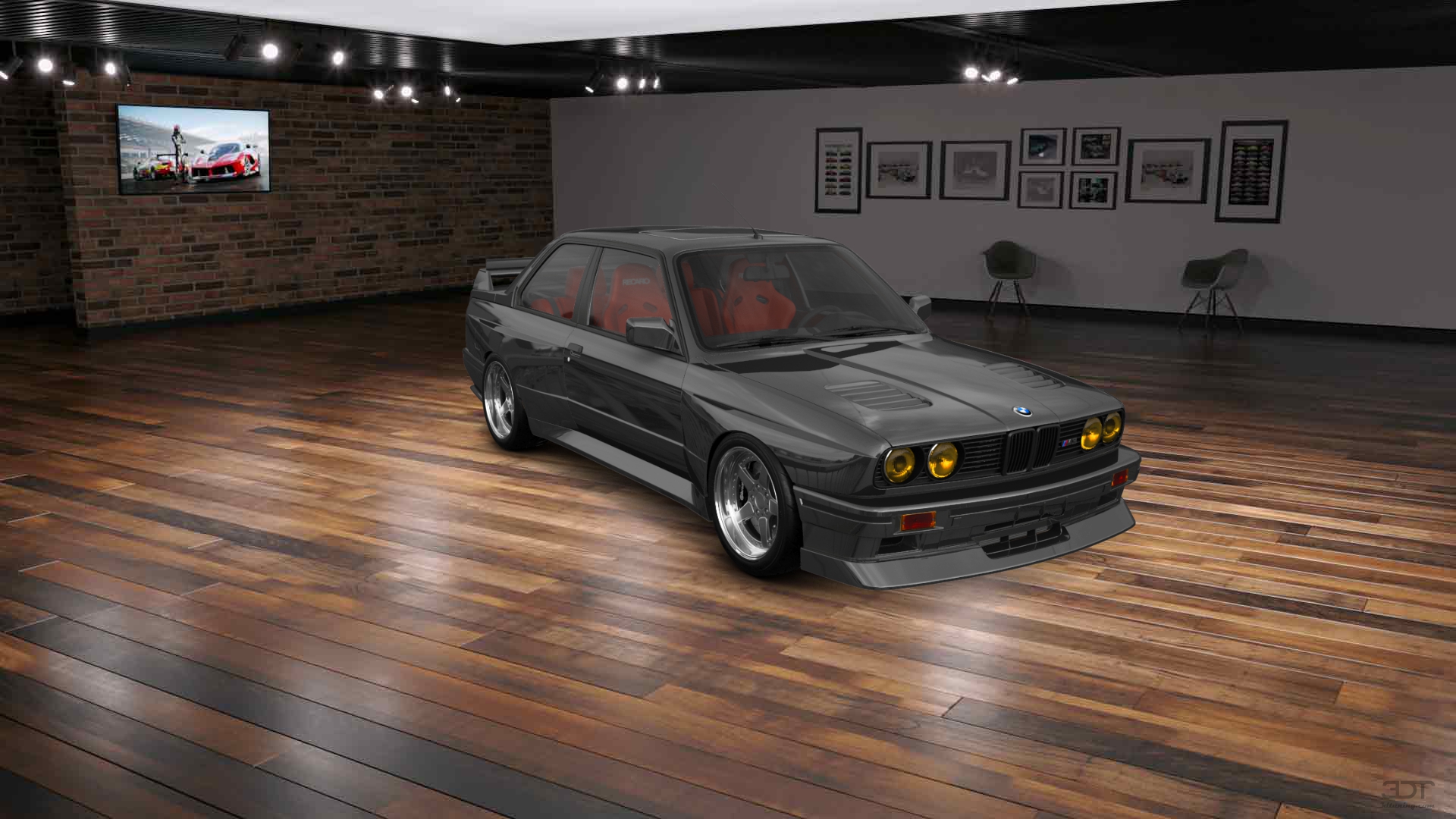 BMW M3 2 Door Coupe 1986