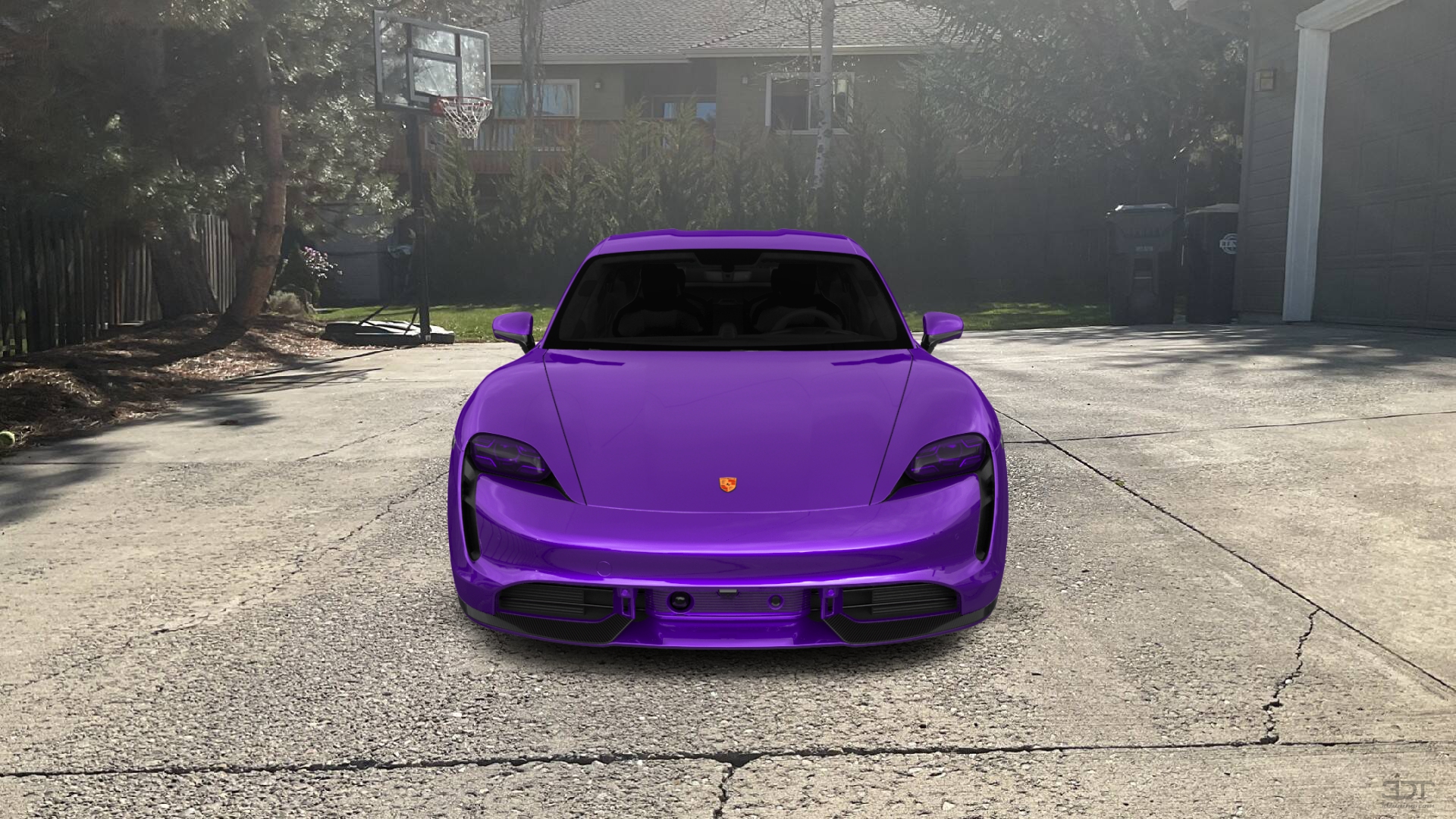 Porsche Taycan 4 Door Saloon 2019 Images