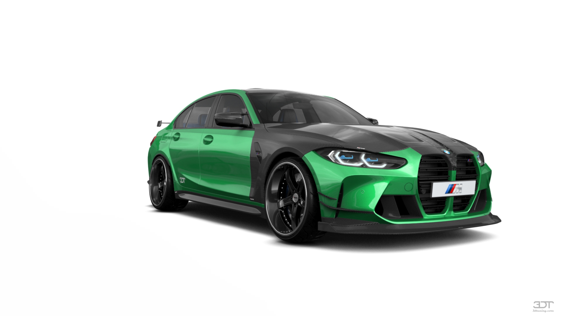 BMW M3 Sedan 2021 tuning