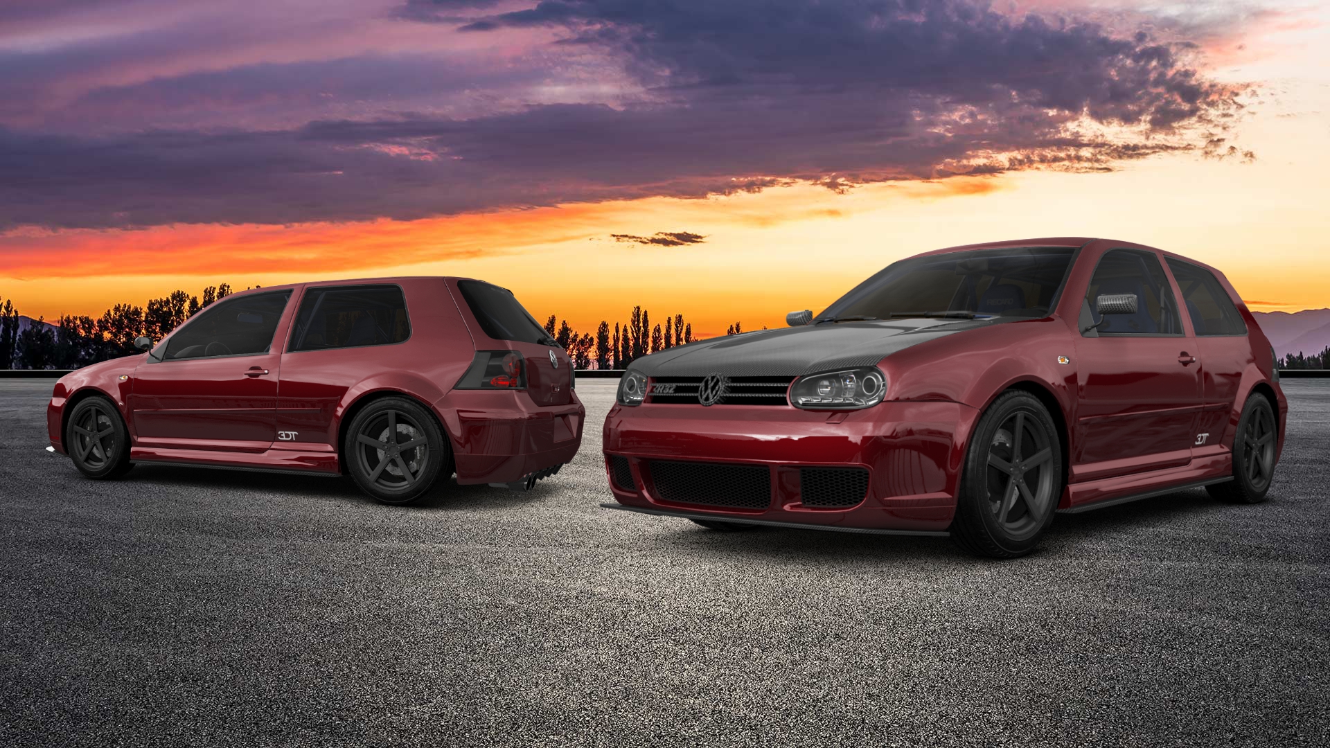 Volkswagen Golf 4 (mk4) 3 Door Hatchback 1997