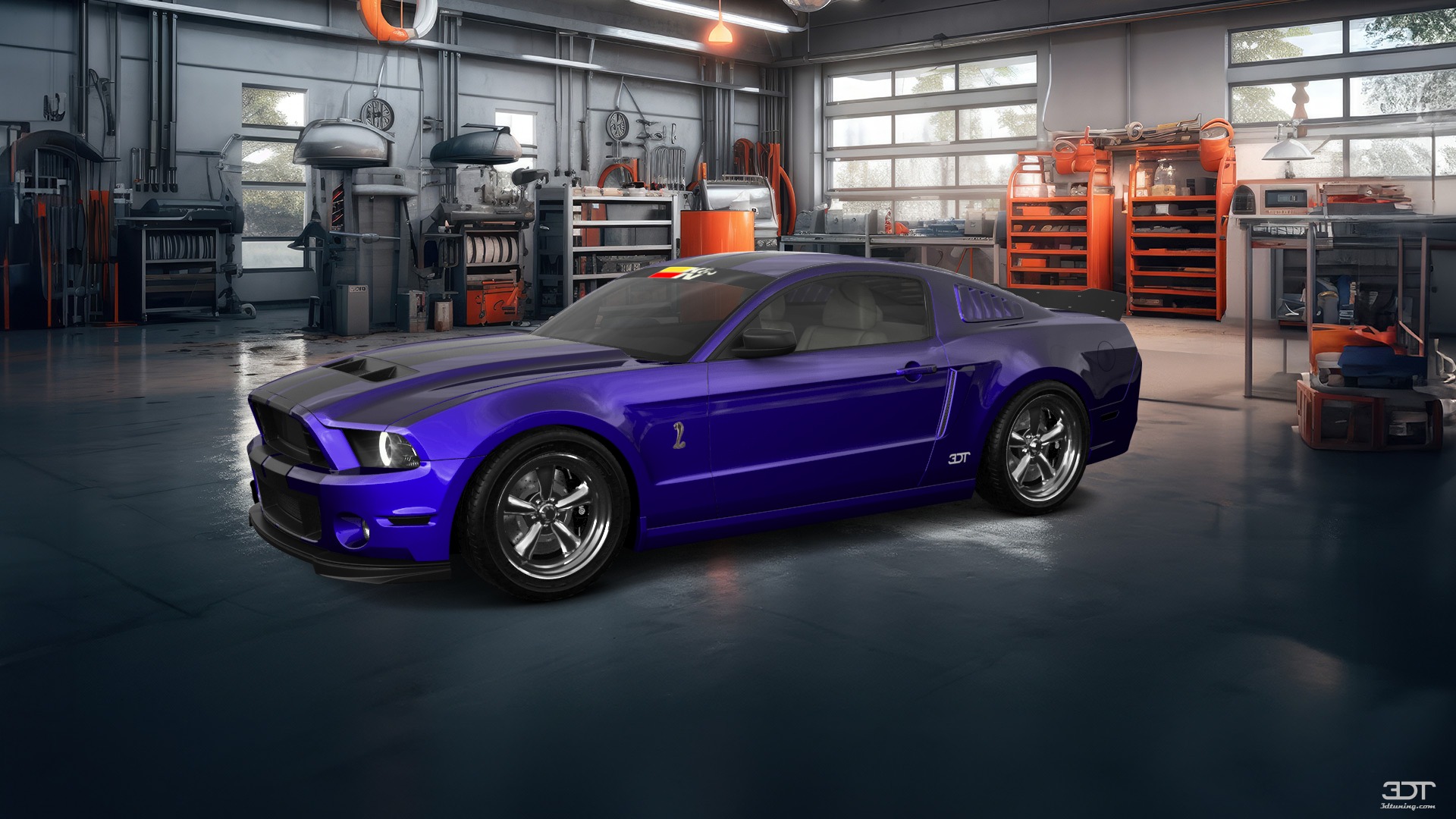 Ford Mustang GT500 2 Door Coupe 2013 tuning