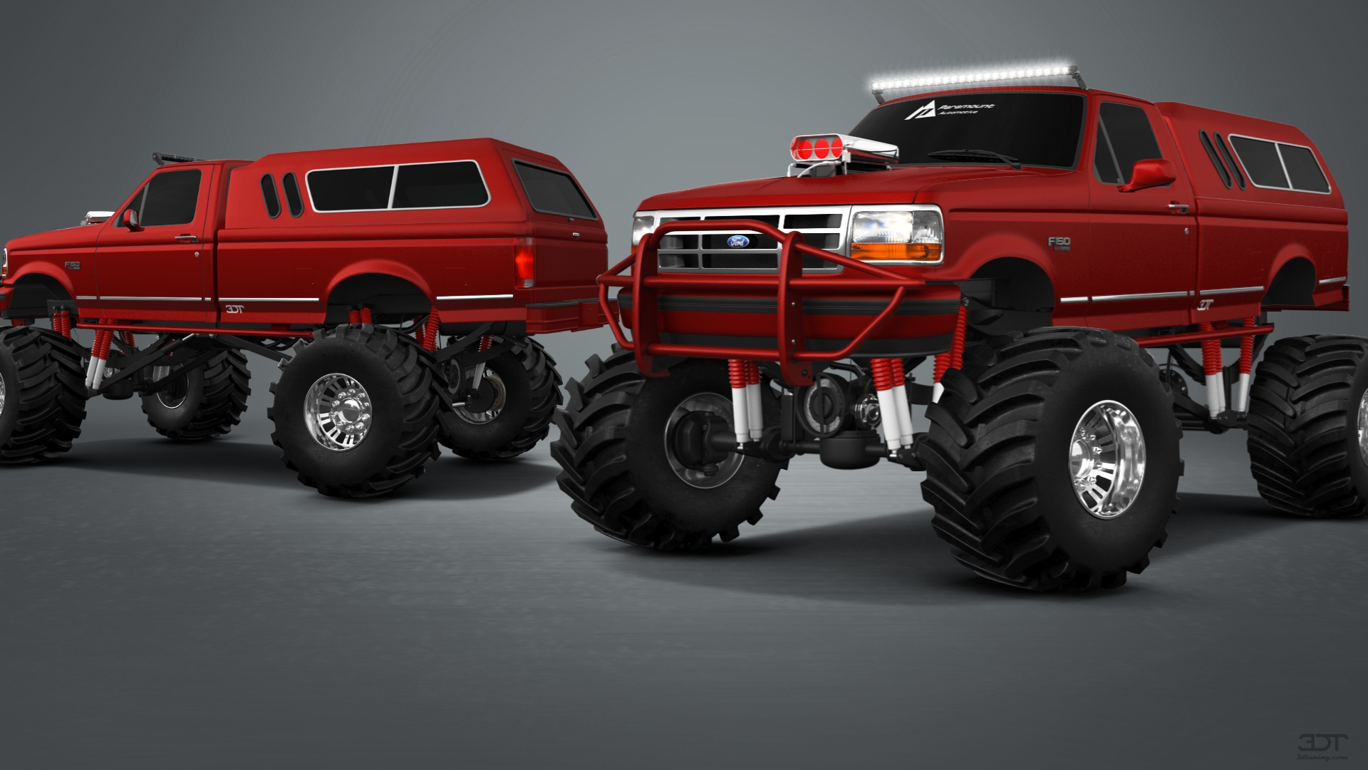Ford F-150 Regular Cab 2 Door pickup truck 1992 tuning