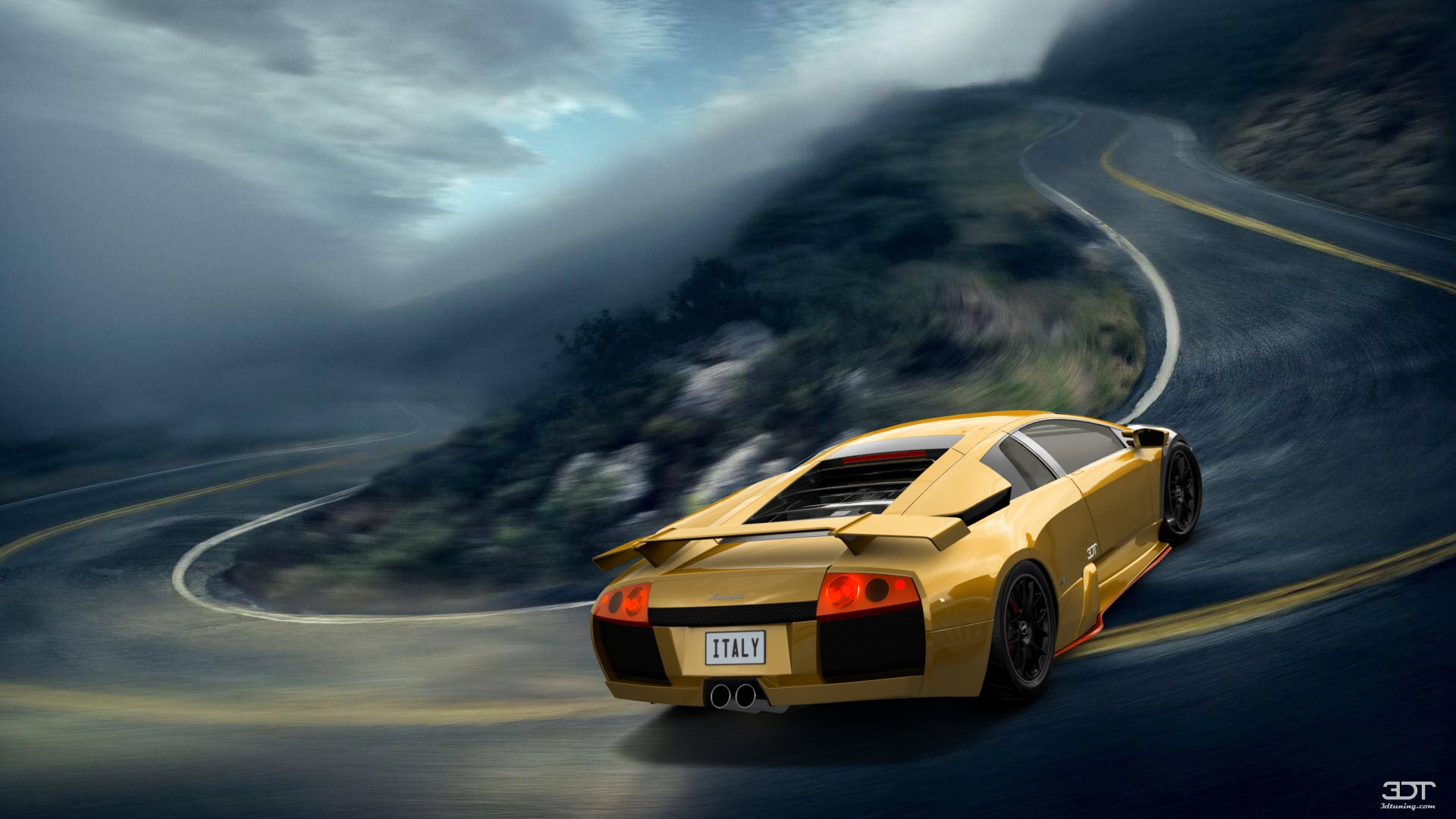 Tuning Lamborghini Murcielago 2 Door Coupe 2001