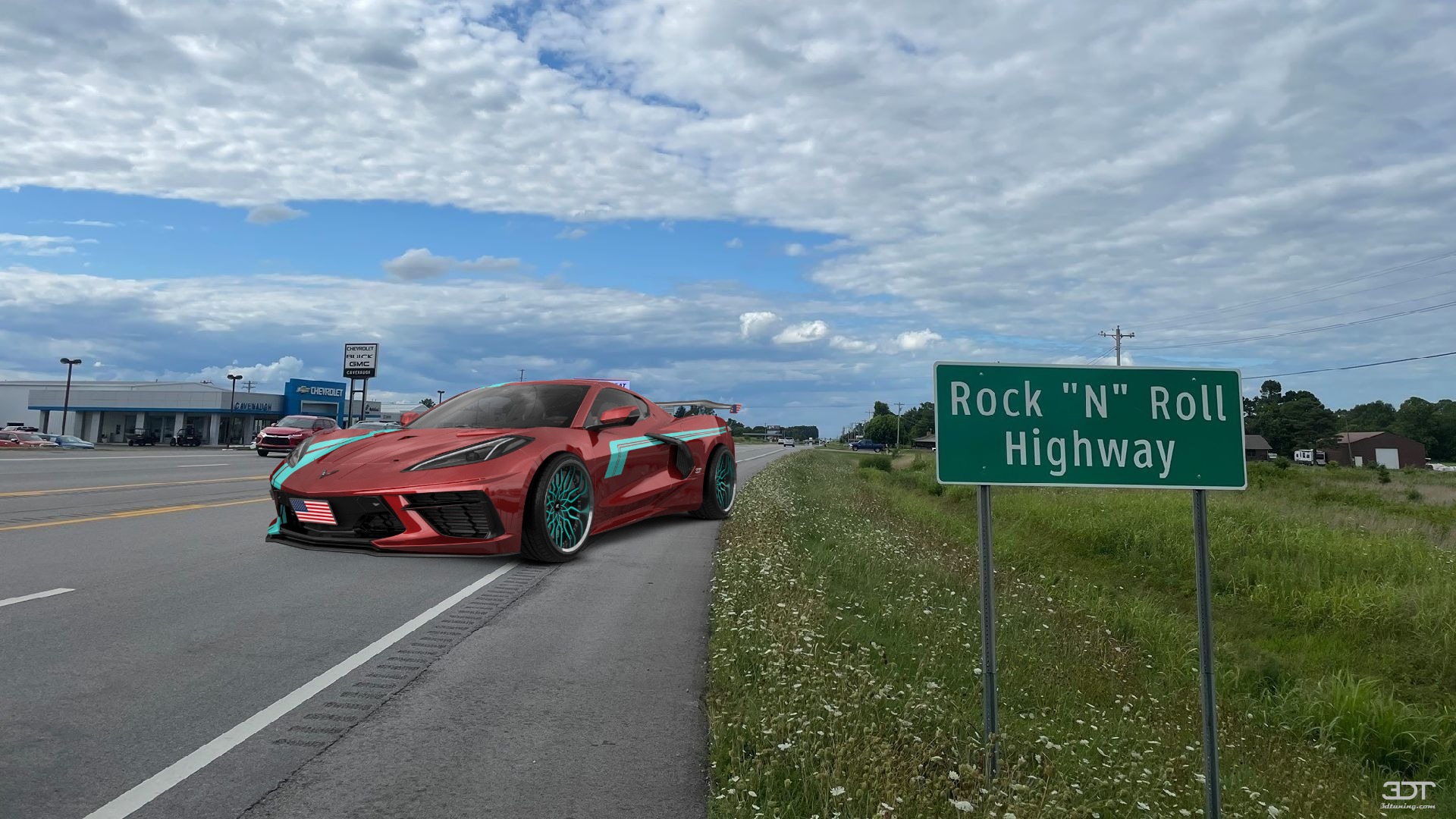 Chevrolet Corvette 2 door targa top 2020