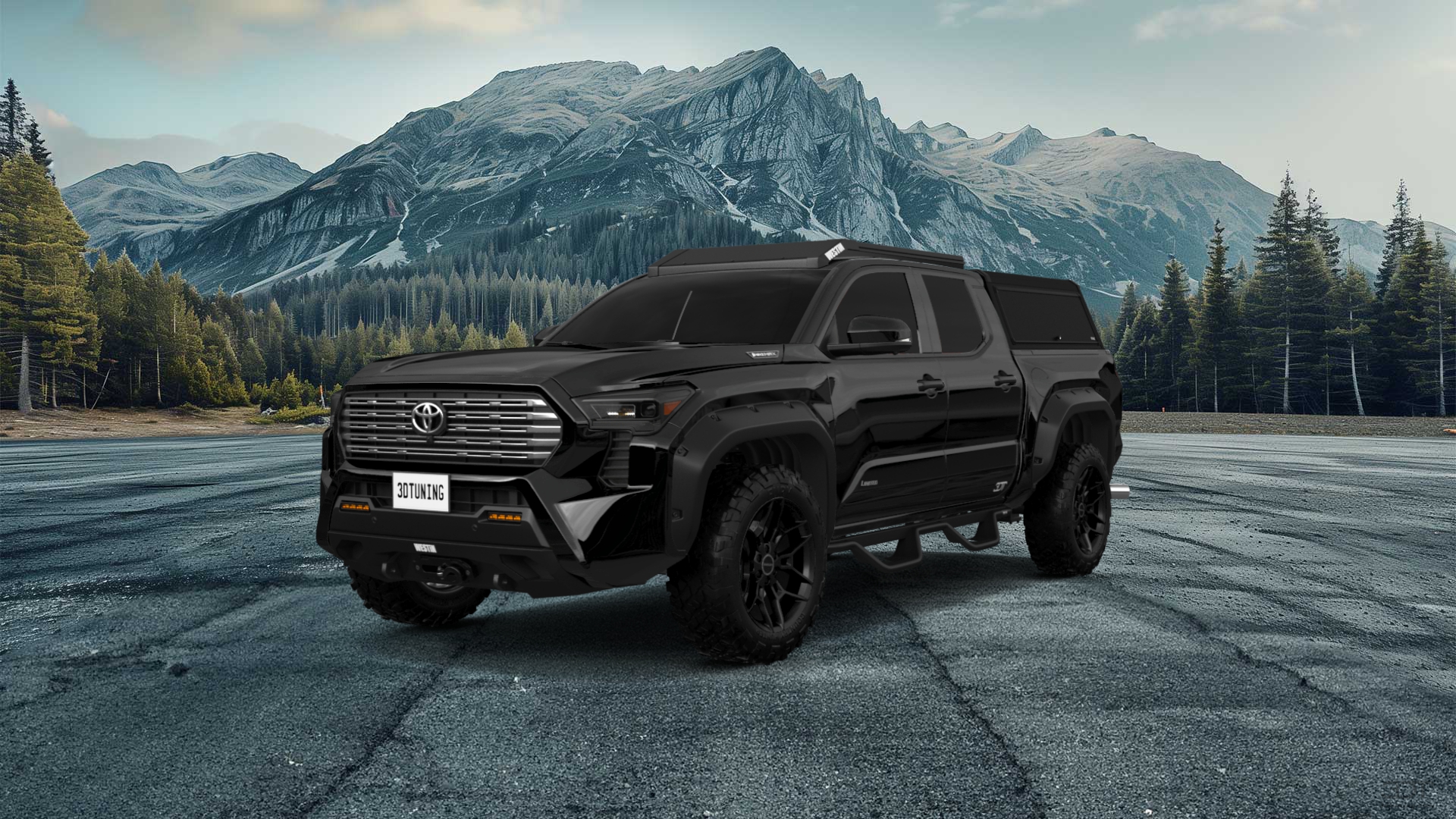 Toyota Tacoma Crew Cab 4 Door pickup truck 2024