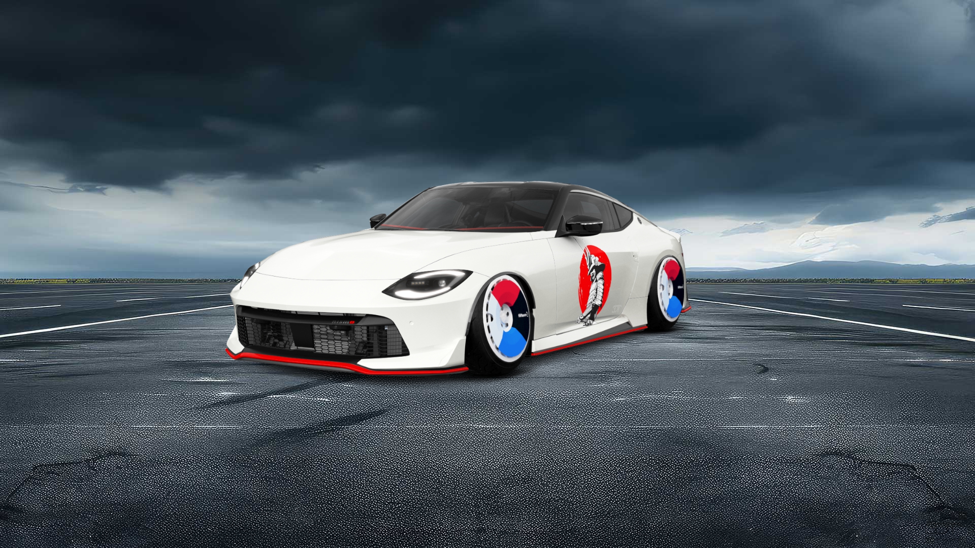 Nissan Z 2 door fastback coupe 2022