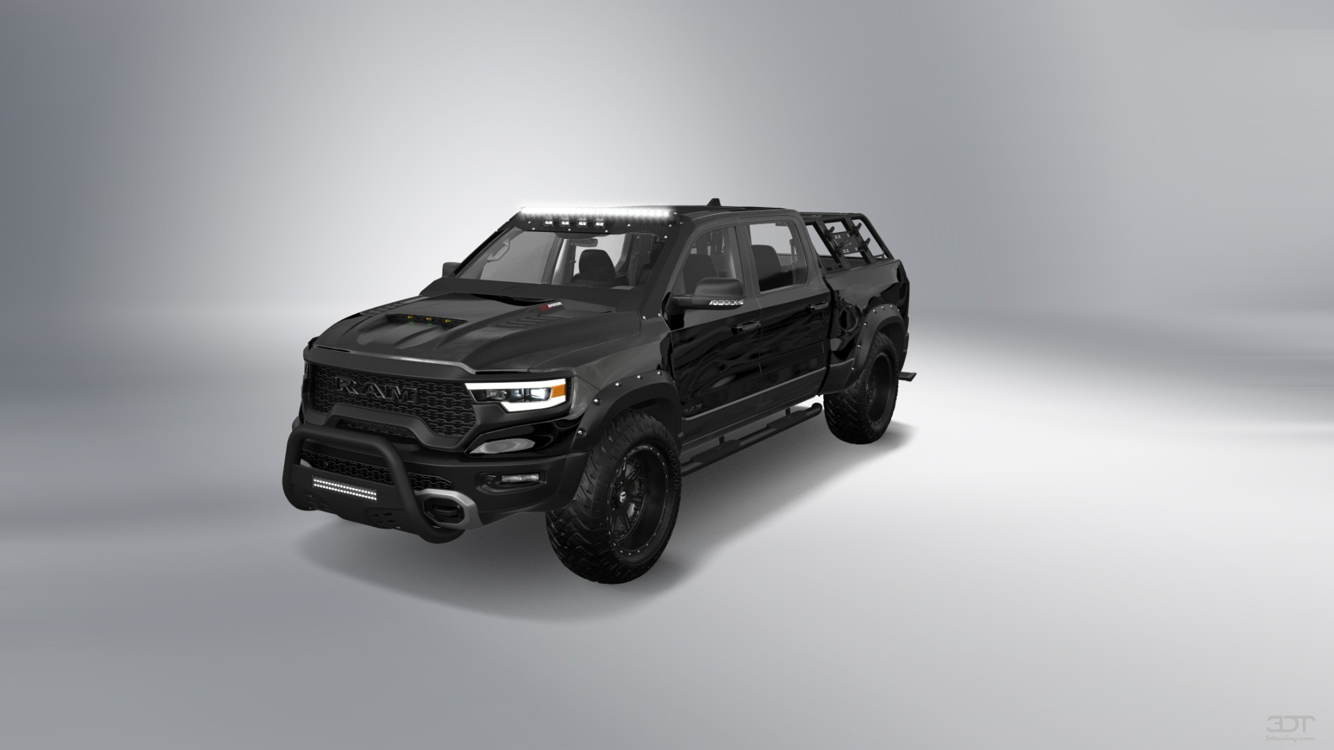 Dodge Ram 1500 TRX 4 Door pickup truck 2021 tuning