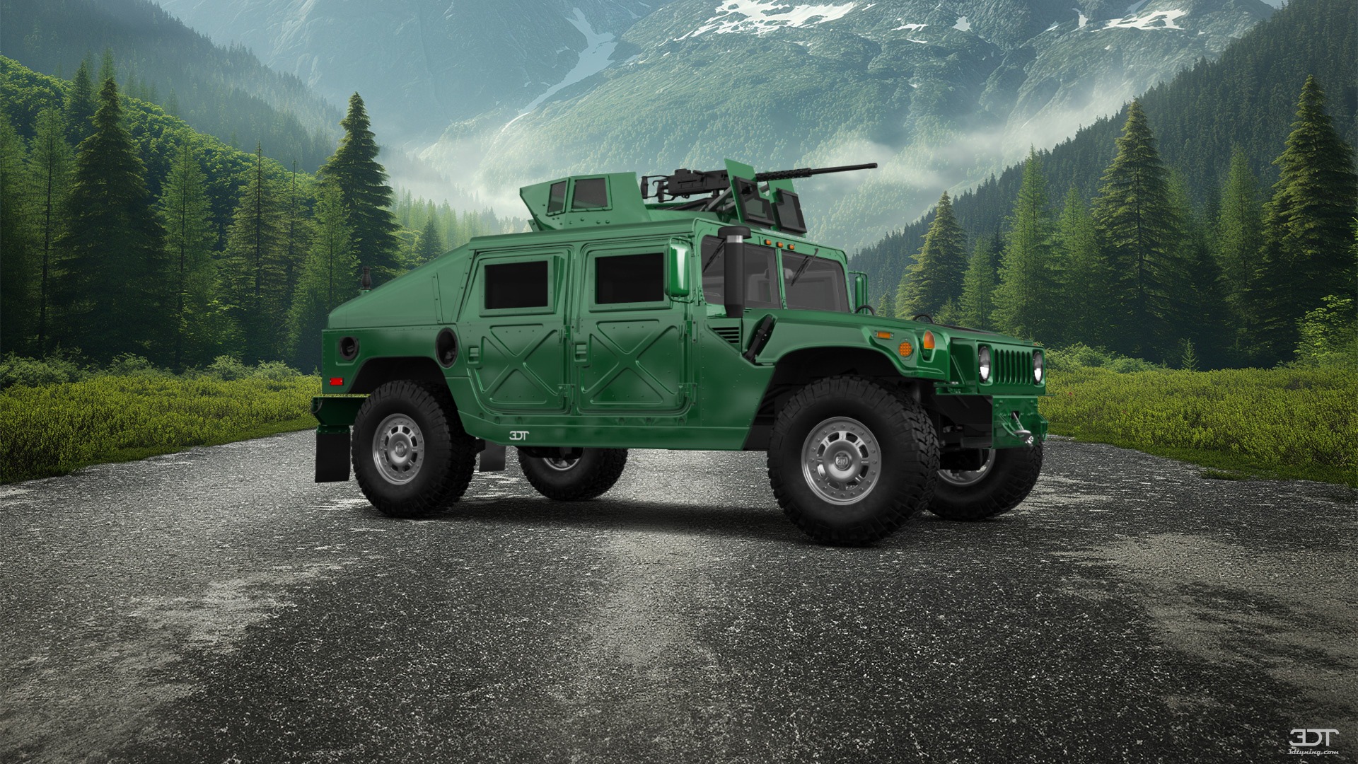 Hummer H1 4 Door SUV 1992 tuning