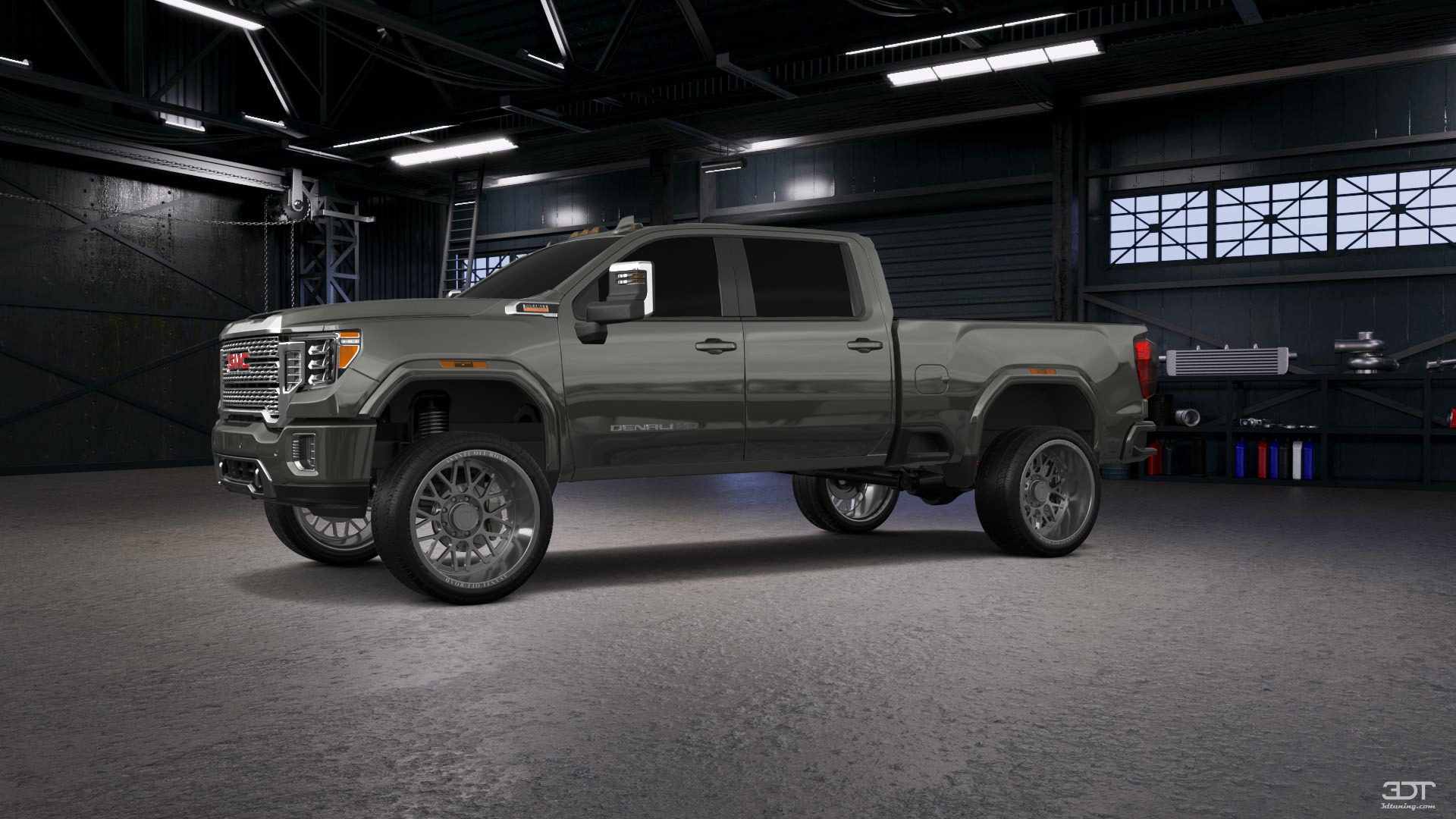 GMC Sierra 2500 HD 4 Door pickup truck 2020