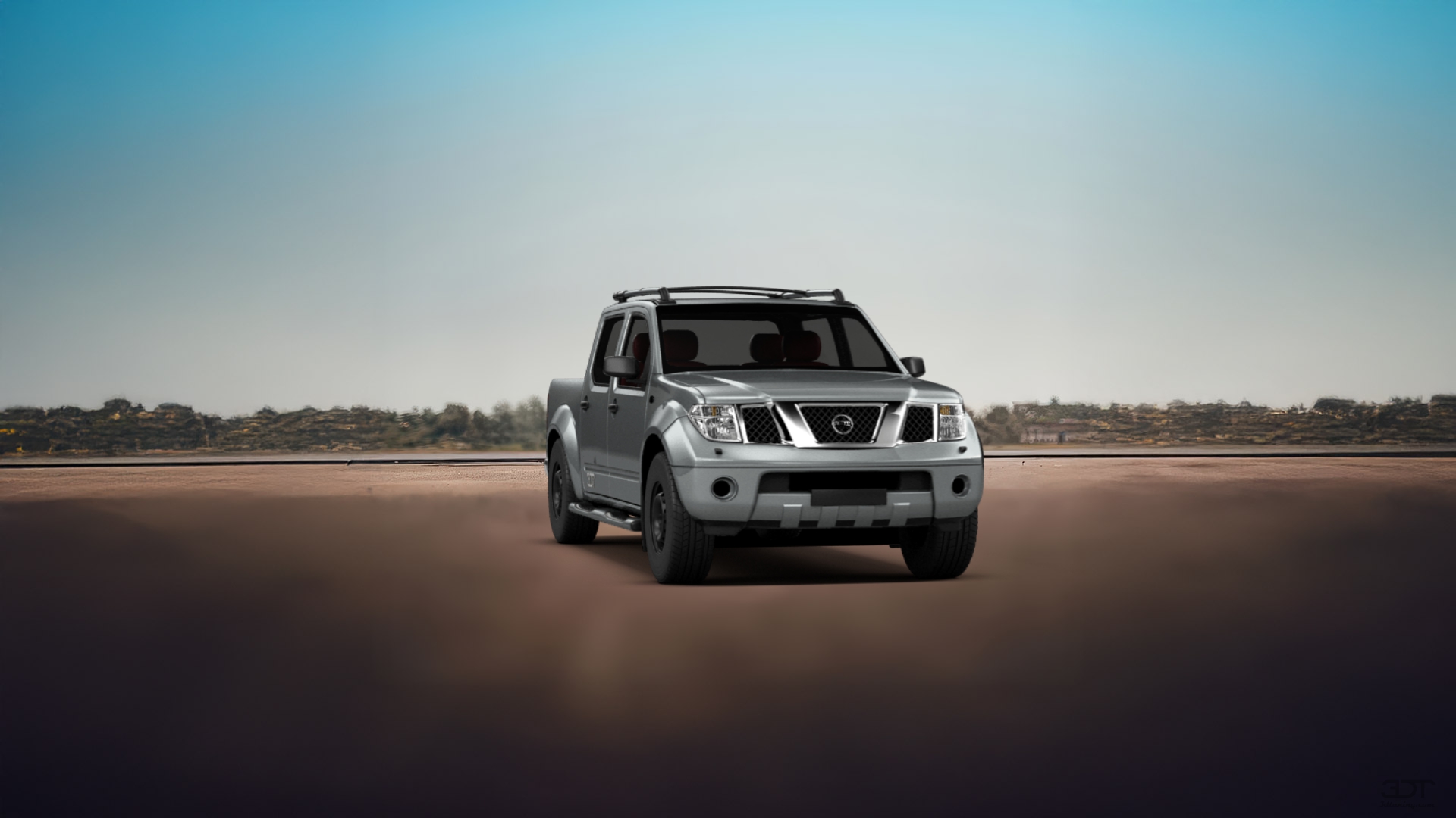 Nissan Navara Truck 2007 tuning