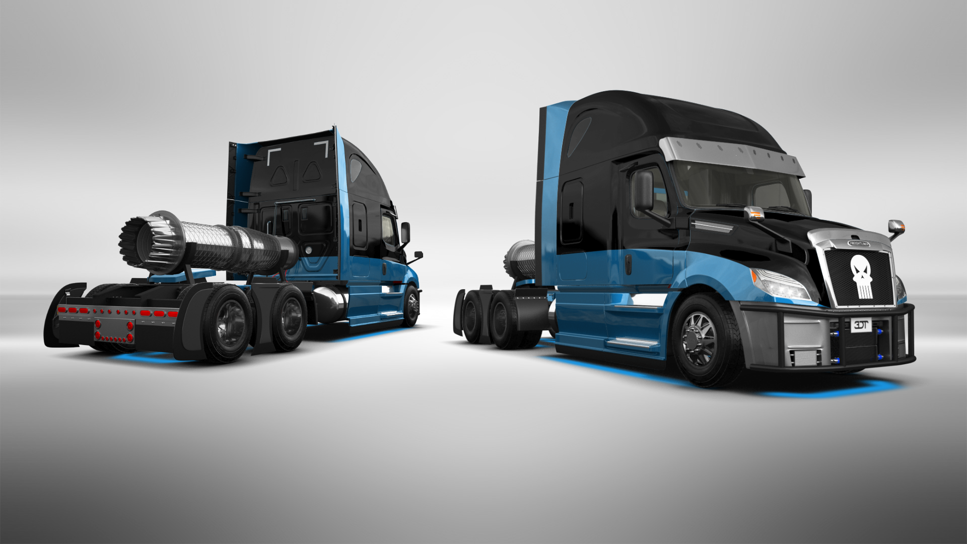 Freightliner Cascadia Sleeper Cab Truck 2018
