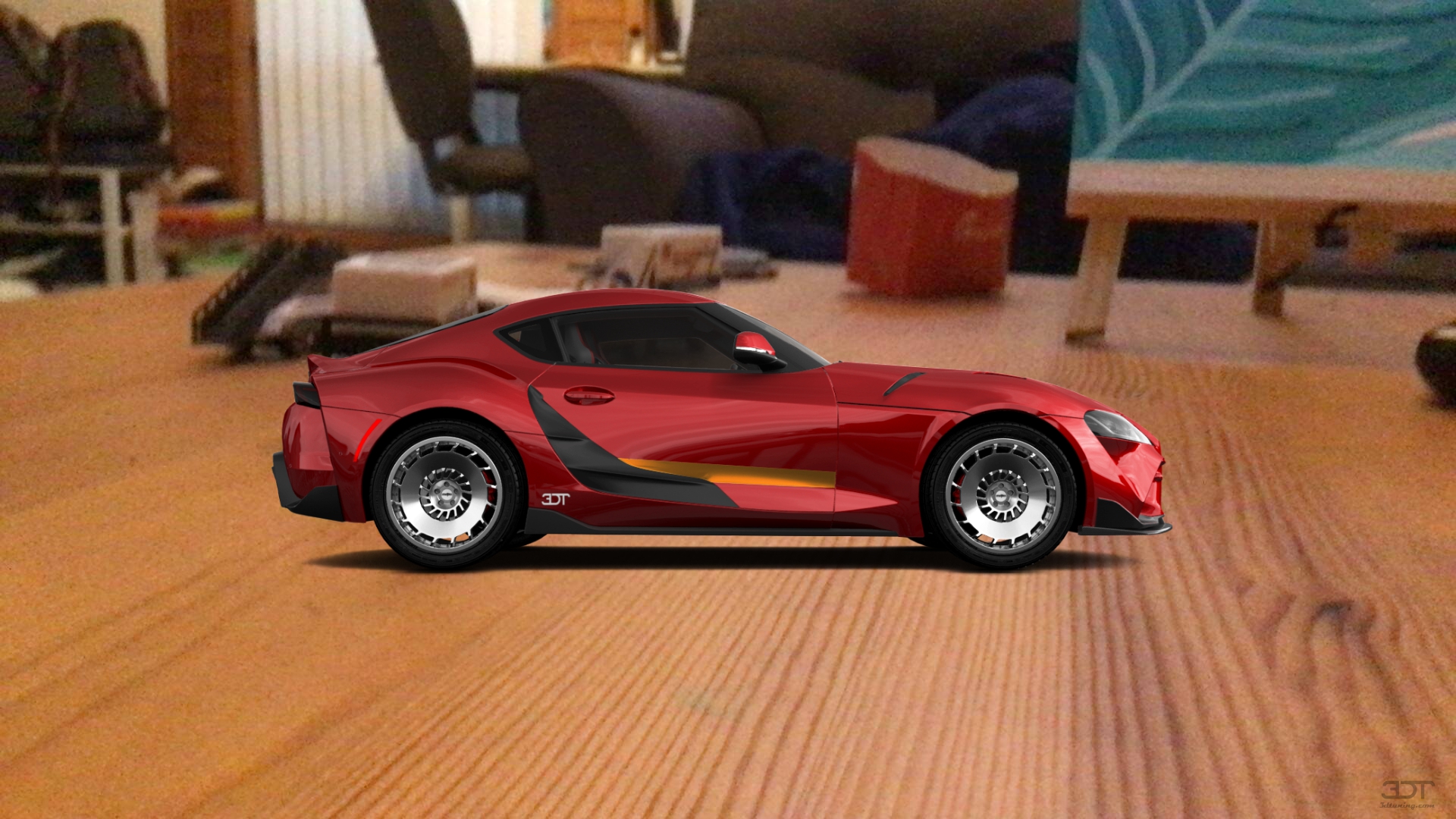 Toyota GR Supra 2 Door Coupe 2019 tuning