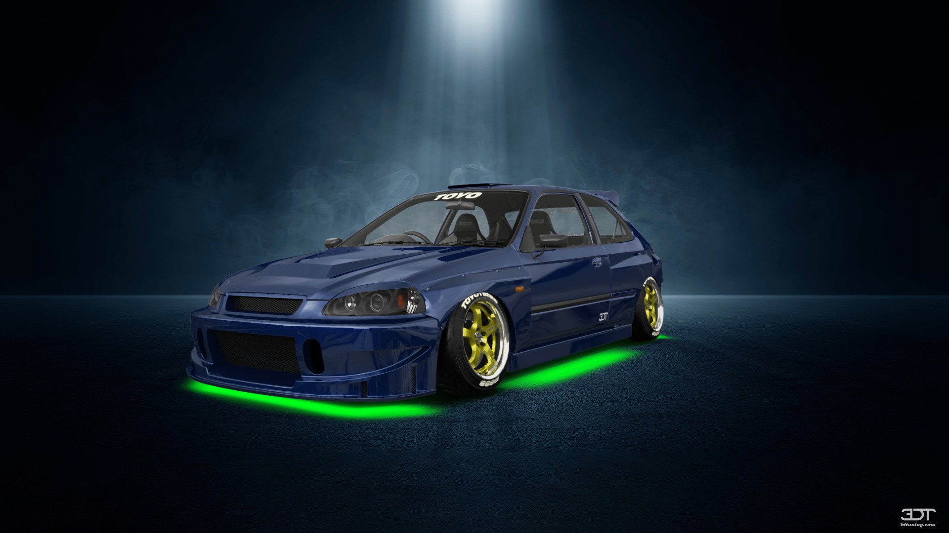 Honda Civic 3 Door Hatchback 1997