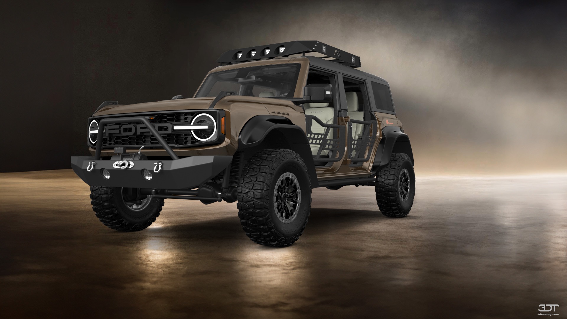 Ford Bronco Raptor 4 Door pickup truck 2022