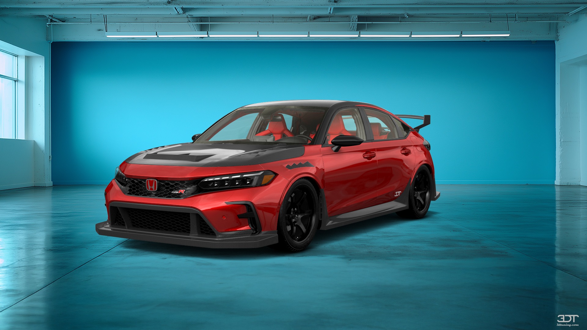 Honda Civic Type R 5 Door Liftback 2022 tuning