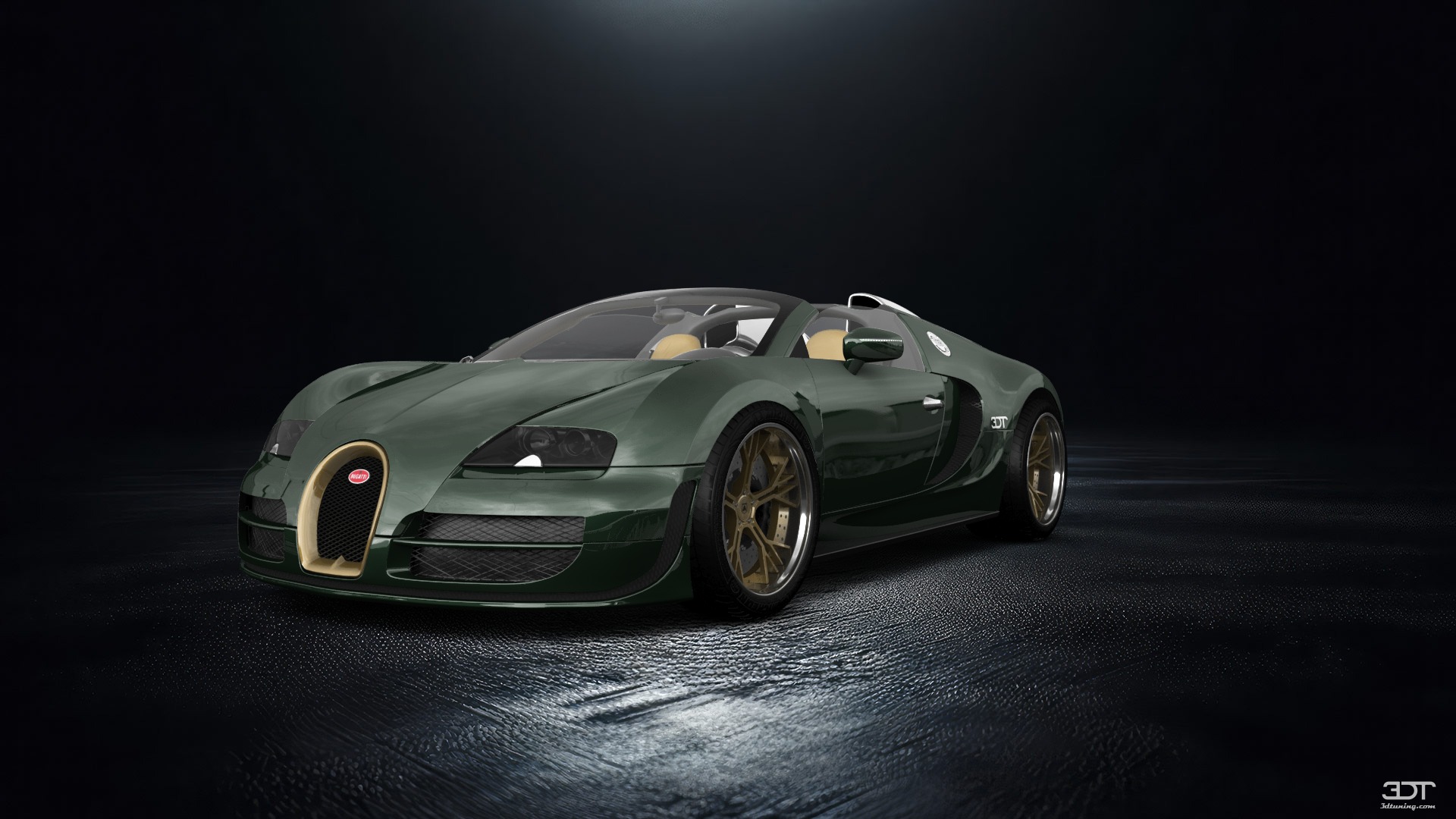 Bugatti Veyron 16.4 Grand Sport Vitesse 2 door targa top 2012 tuning