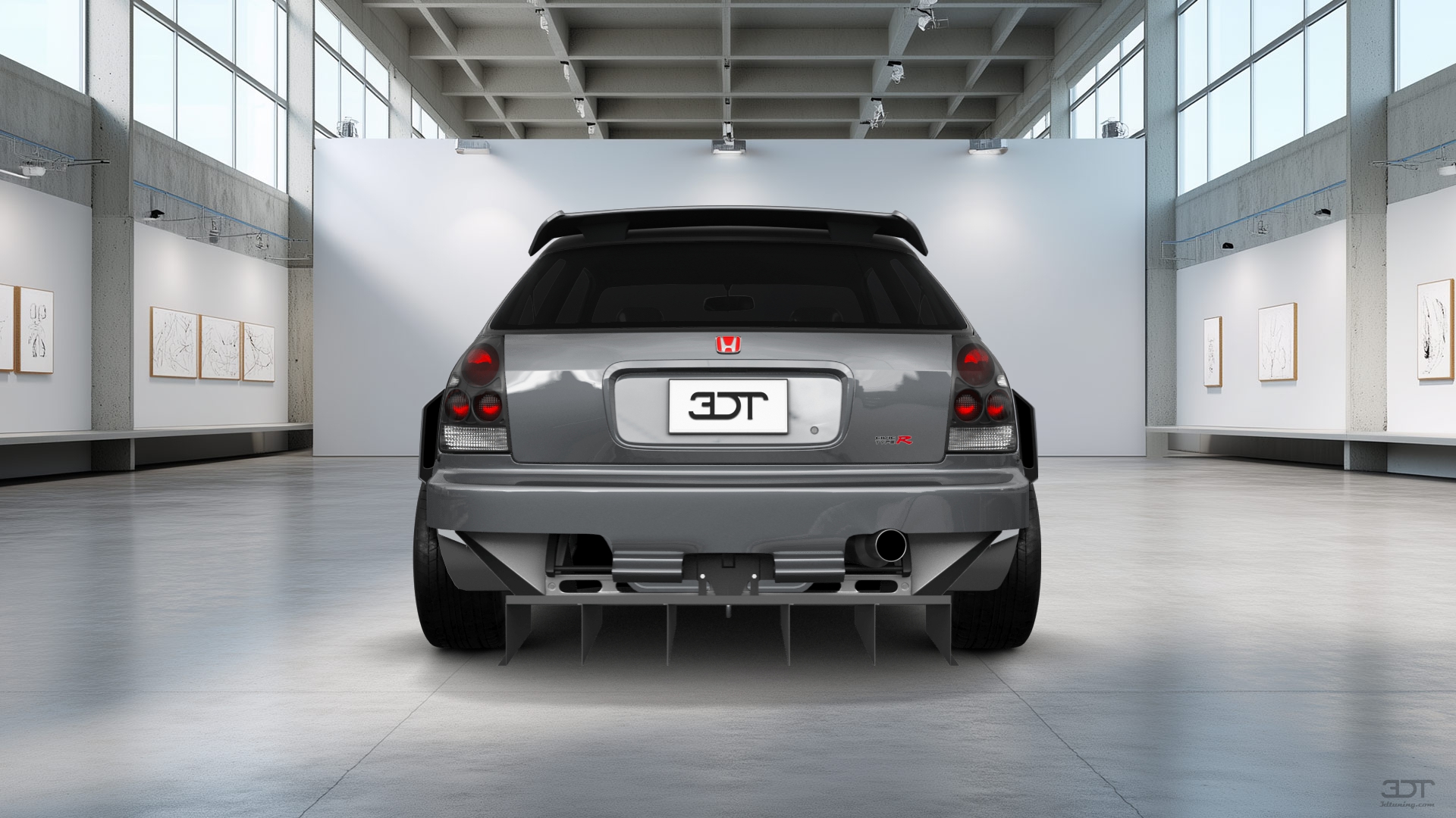 Honda Civic 3 Door Hatchback 1997 Images