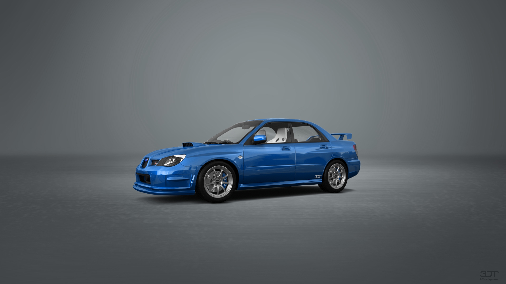 Subaru Impreza S204 4 Door Saloon 2006 tuning