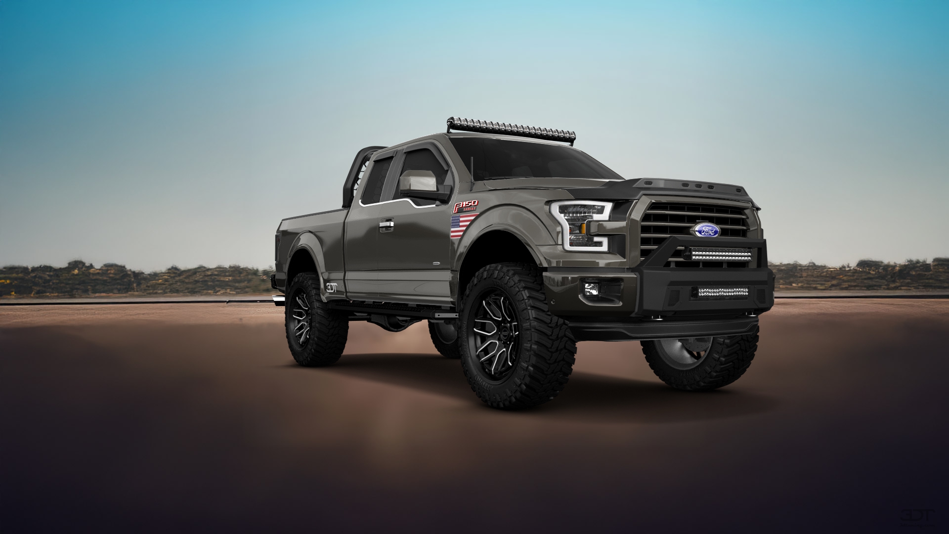 Ford F-150 SuperCab Truck 2015 tuning