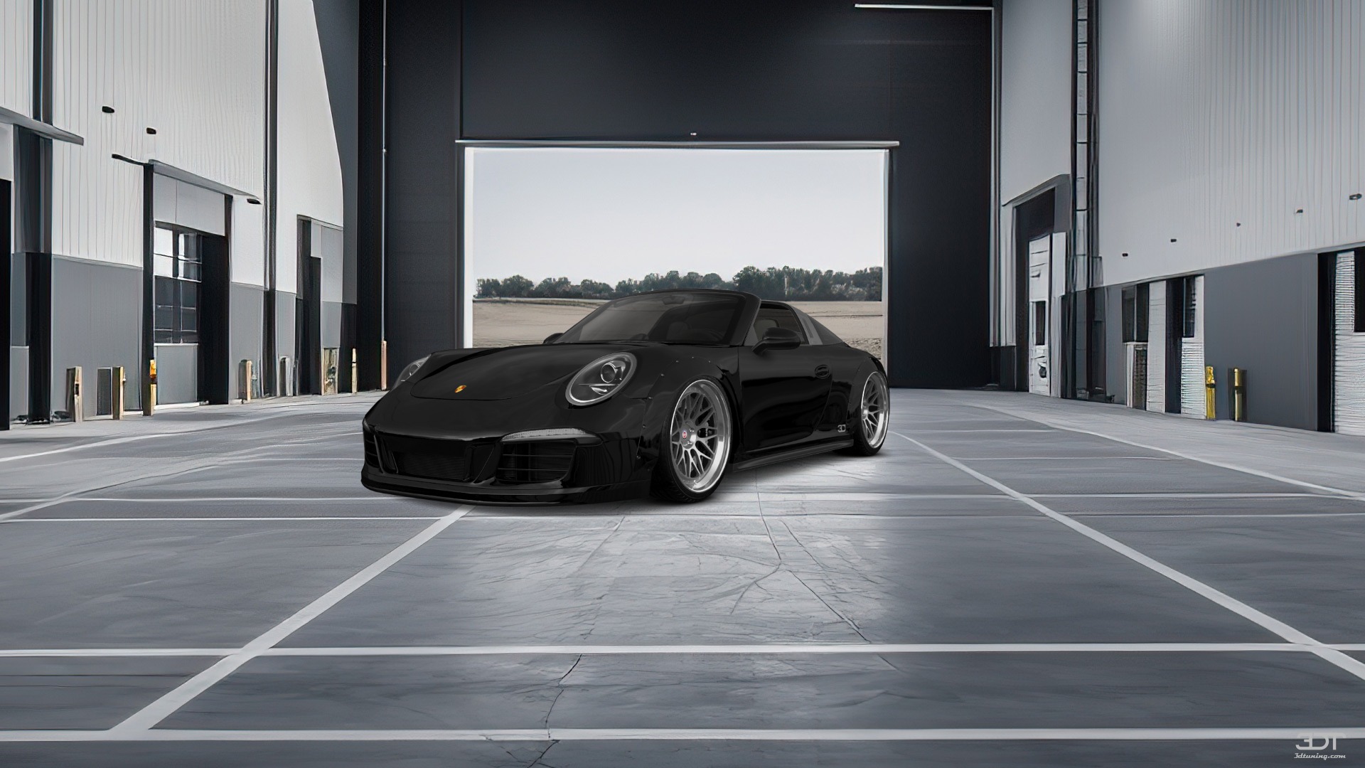 Porsche 911 Carrera Targa top 2014