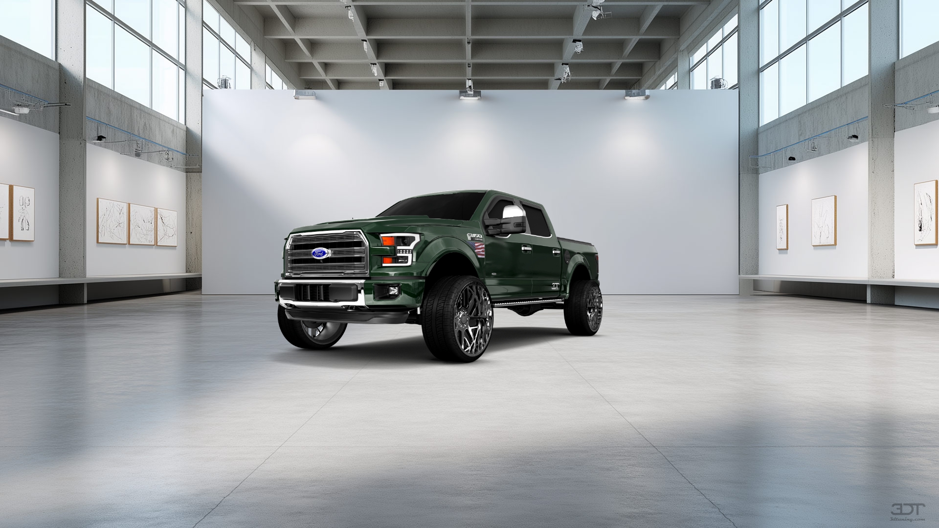 Ford F-150 Truck 2015 tuning
