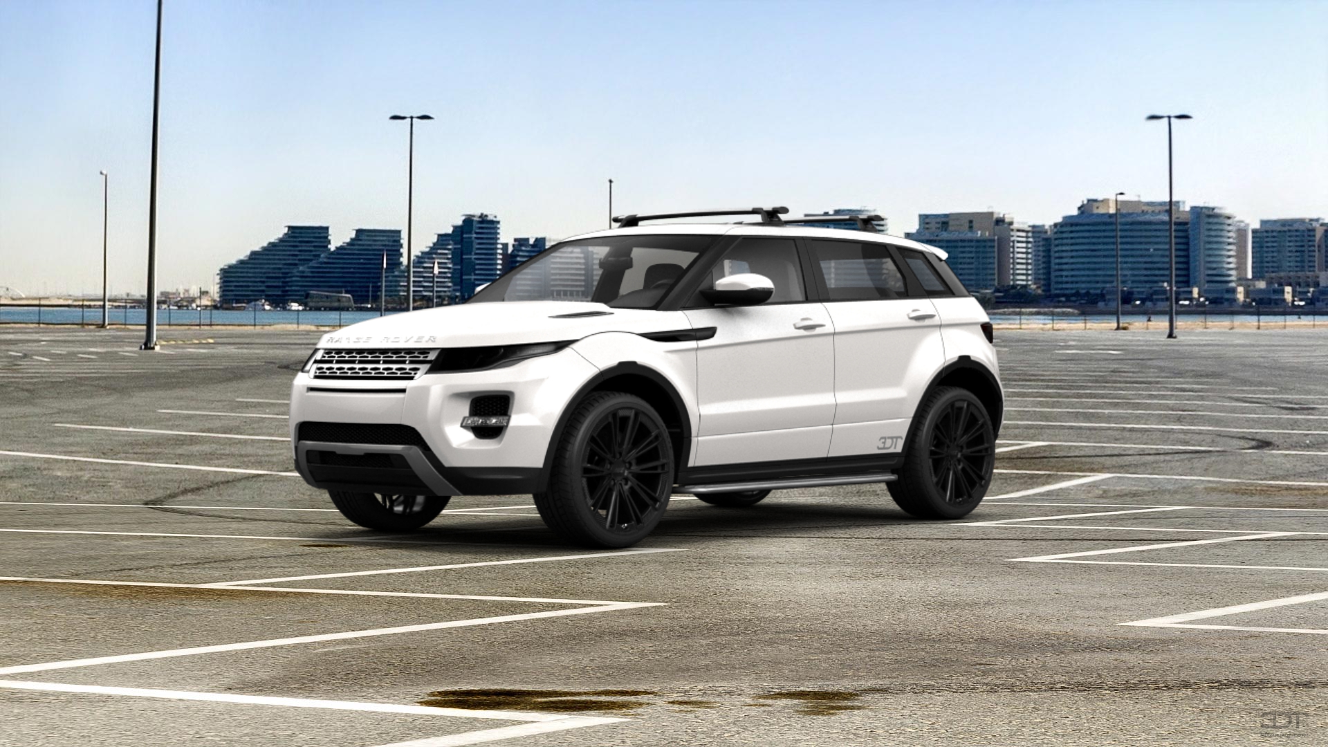 Range Rover Evoque 5 door SUV 2012