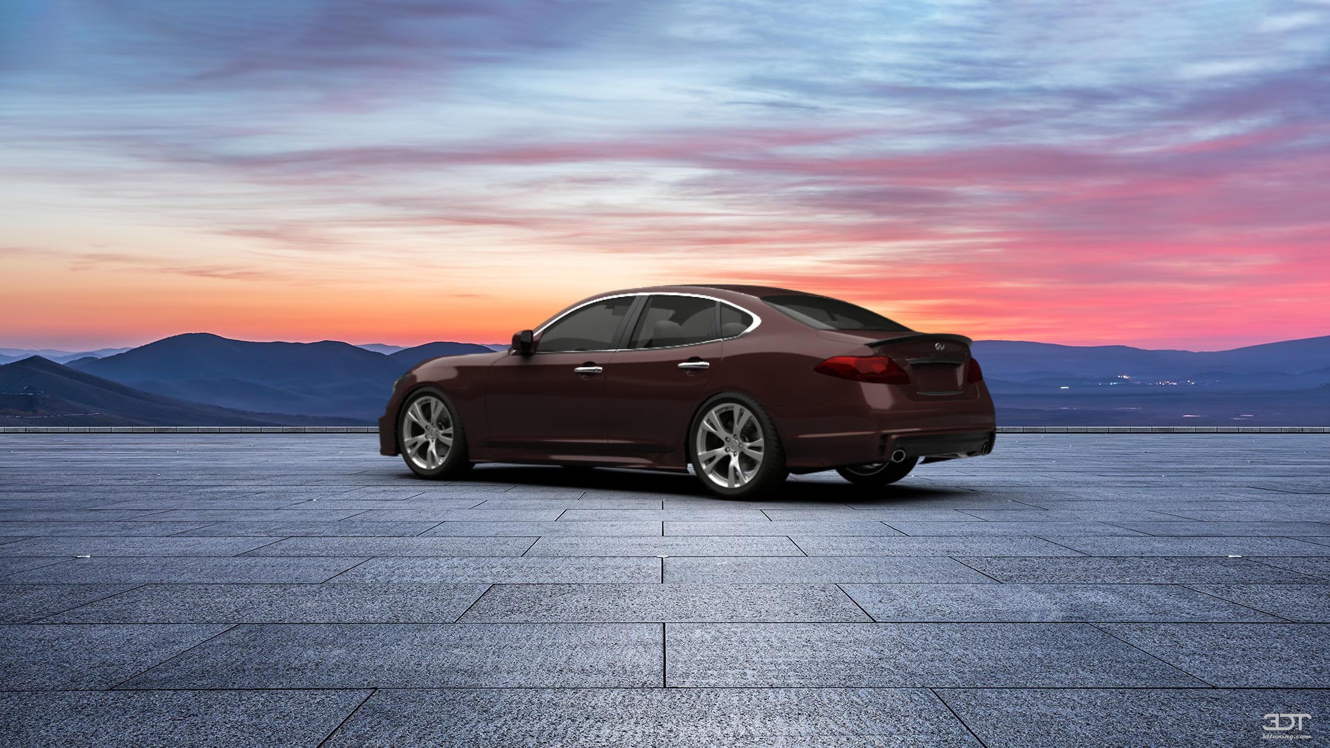 Infiniti M Sedan 2010