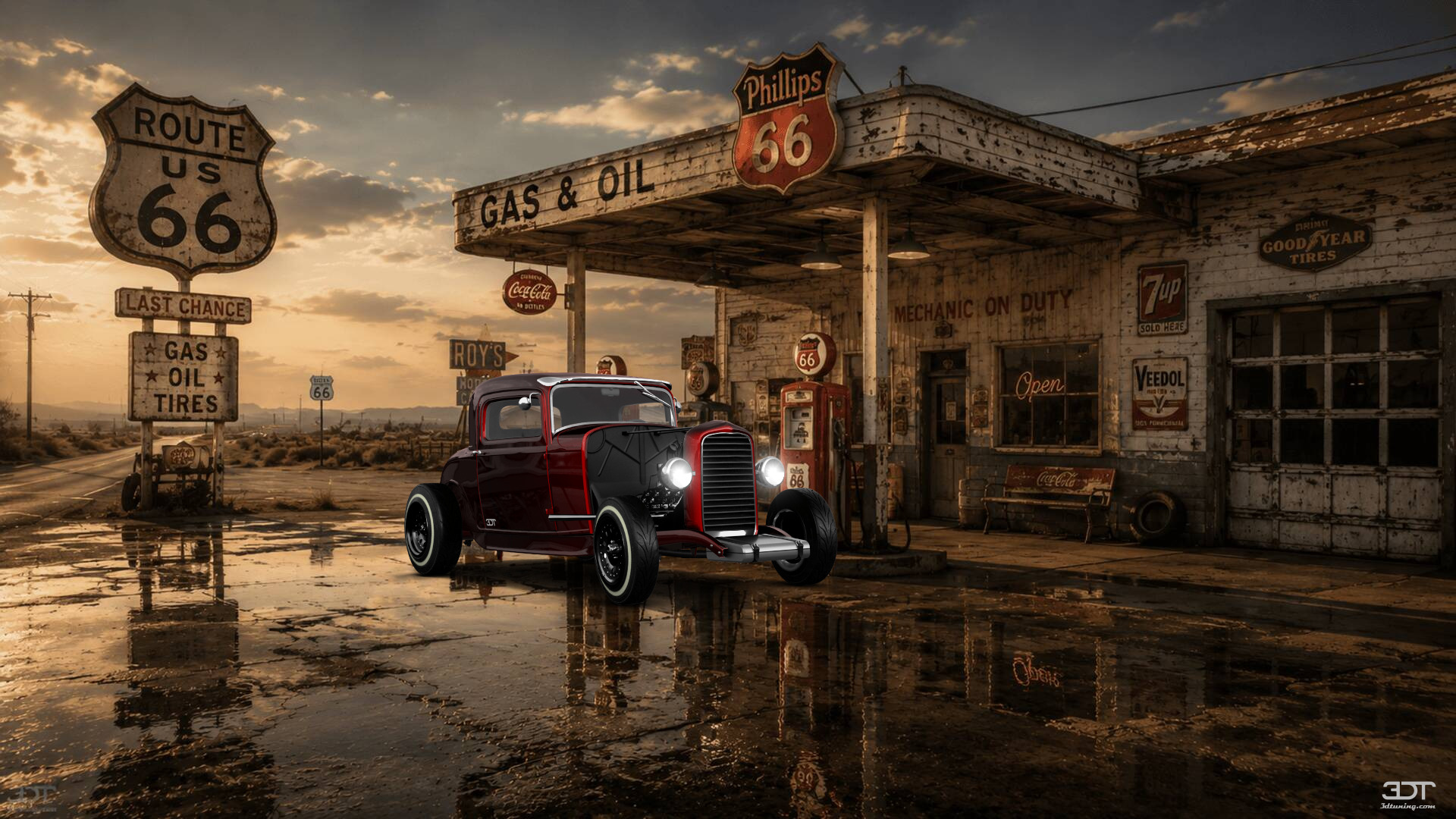 Ford Model B Deluxe 2 Door Coupe 1932 Images