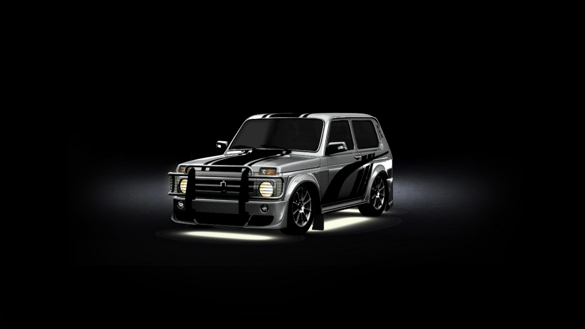 Lada Niva SUV 2001 tuning