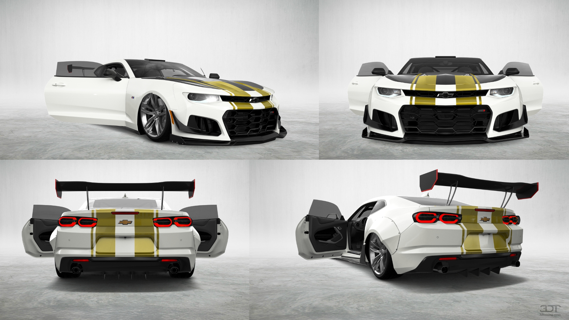 Chevrolet Camaro 2 Door Coupe 2016