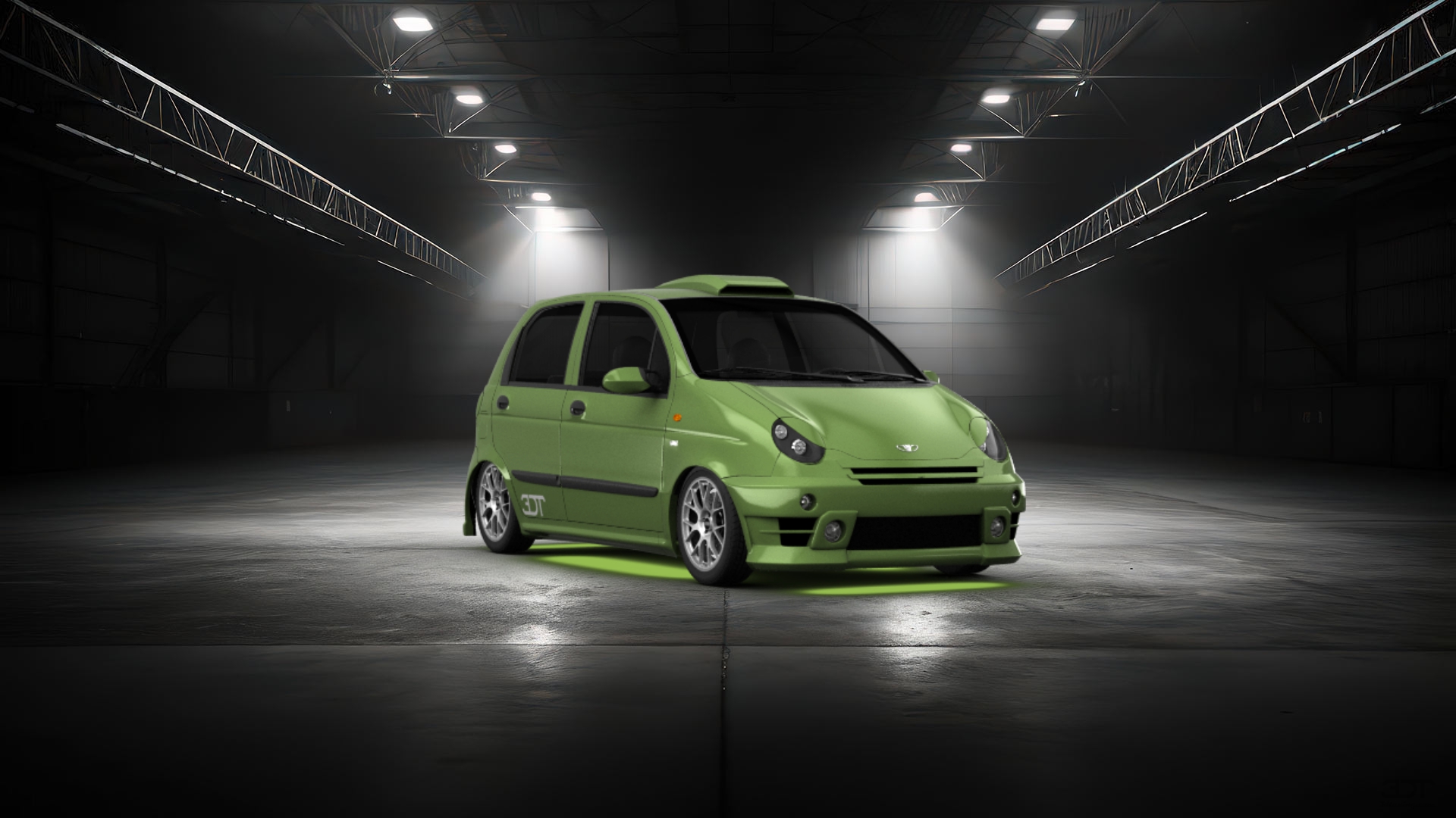 Daewoo Matiz M 150 5 Door Hatchback 2000 tuning