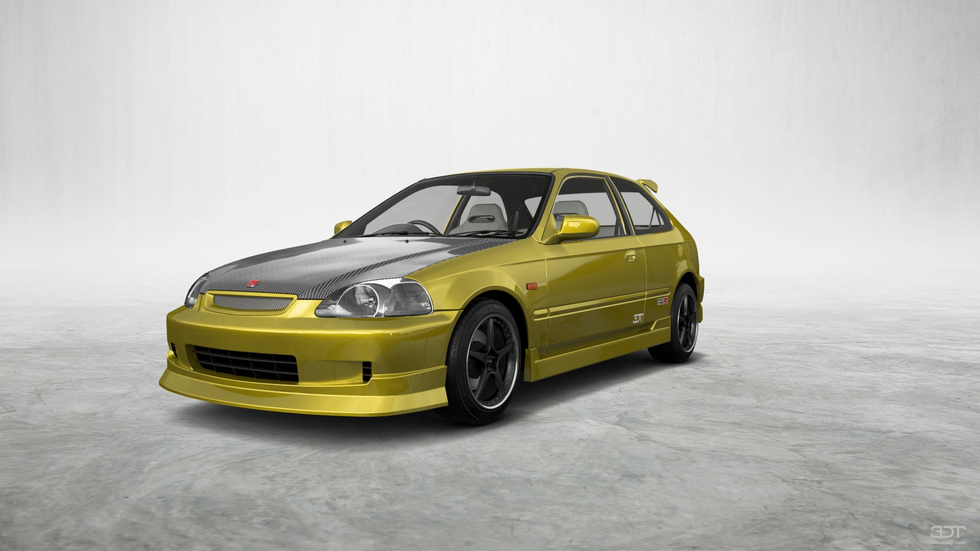 Honda Civic 3 Door Hatchback 1997 tuning