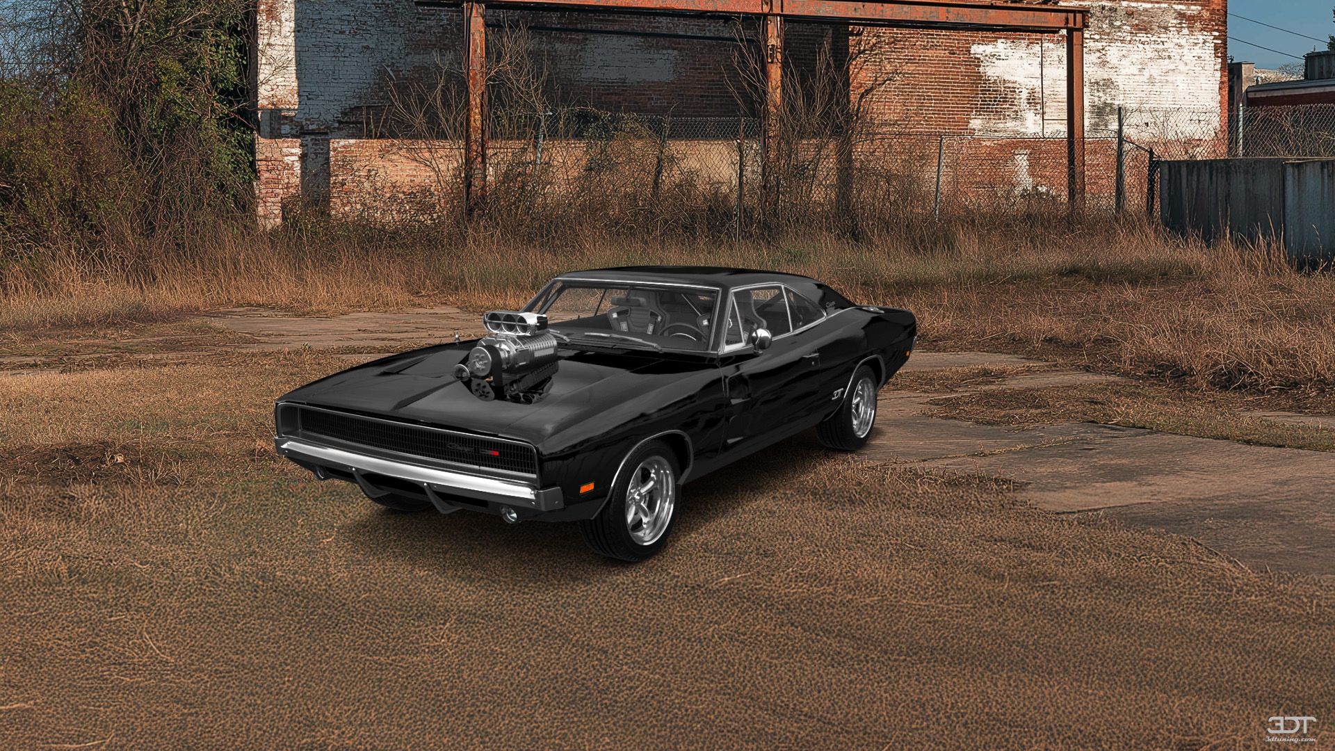 Dodge Charger 2 Door Coupe 1969 tuning