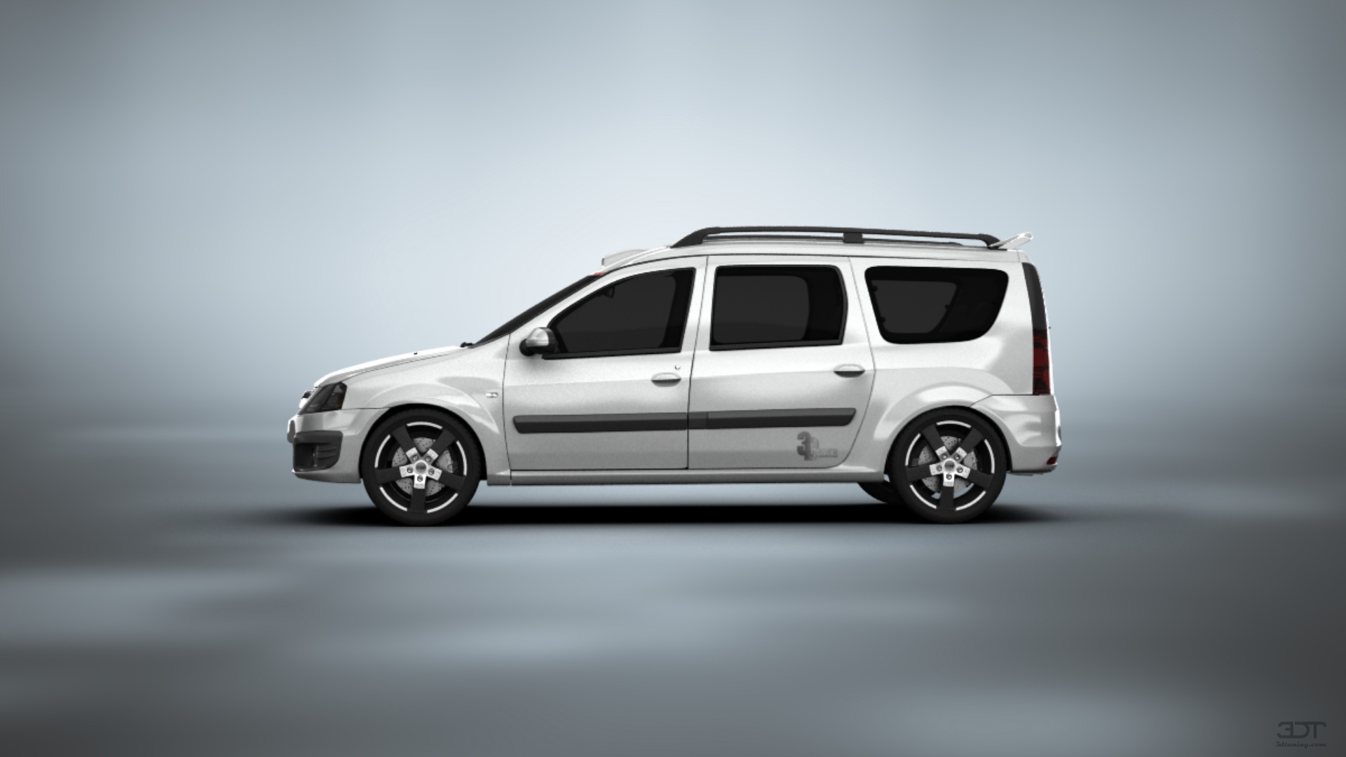 Lada Largus Passenger Van 2012 Images