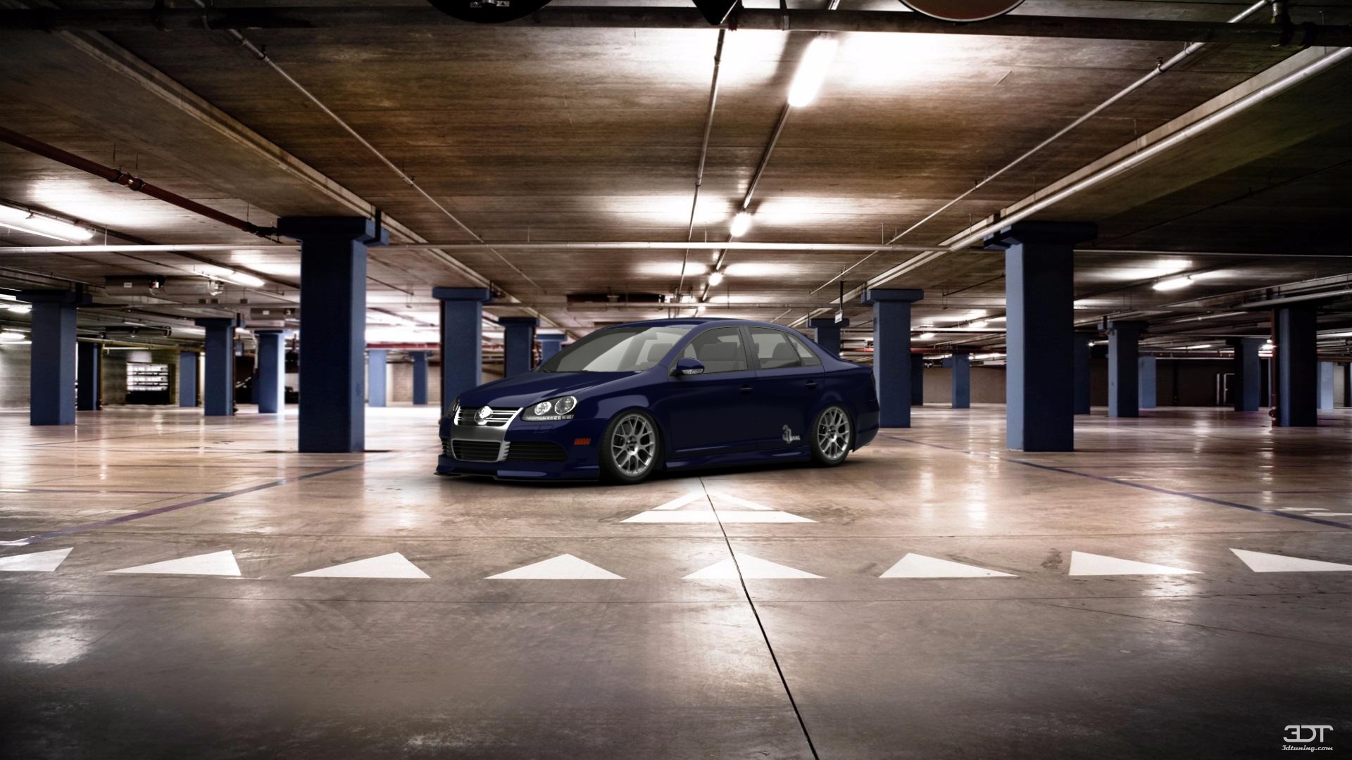 Volkswagen Jetta Sedan 2005 tuning