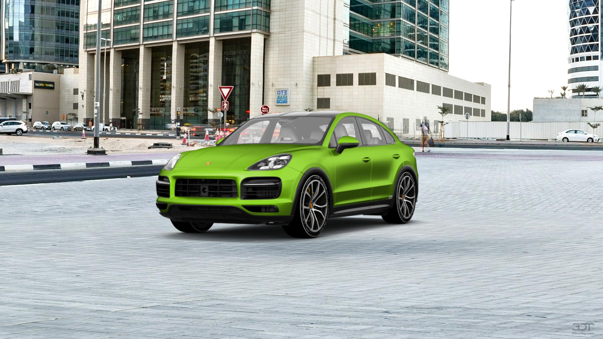 Porsche Cayenne Coupe SUV 2019