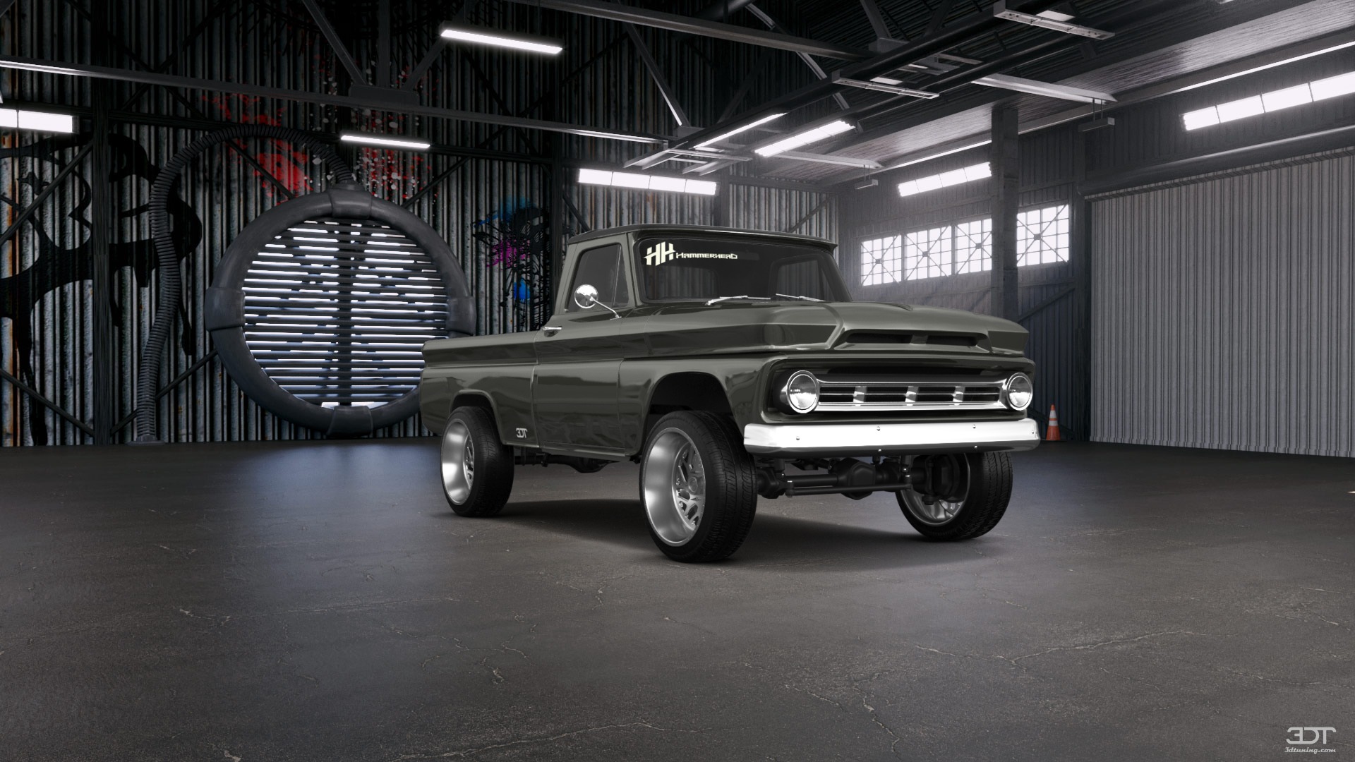 Chevrolet C-10 3 Door SUV 1962
