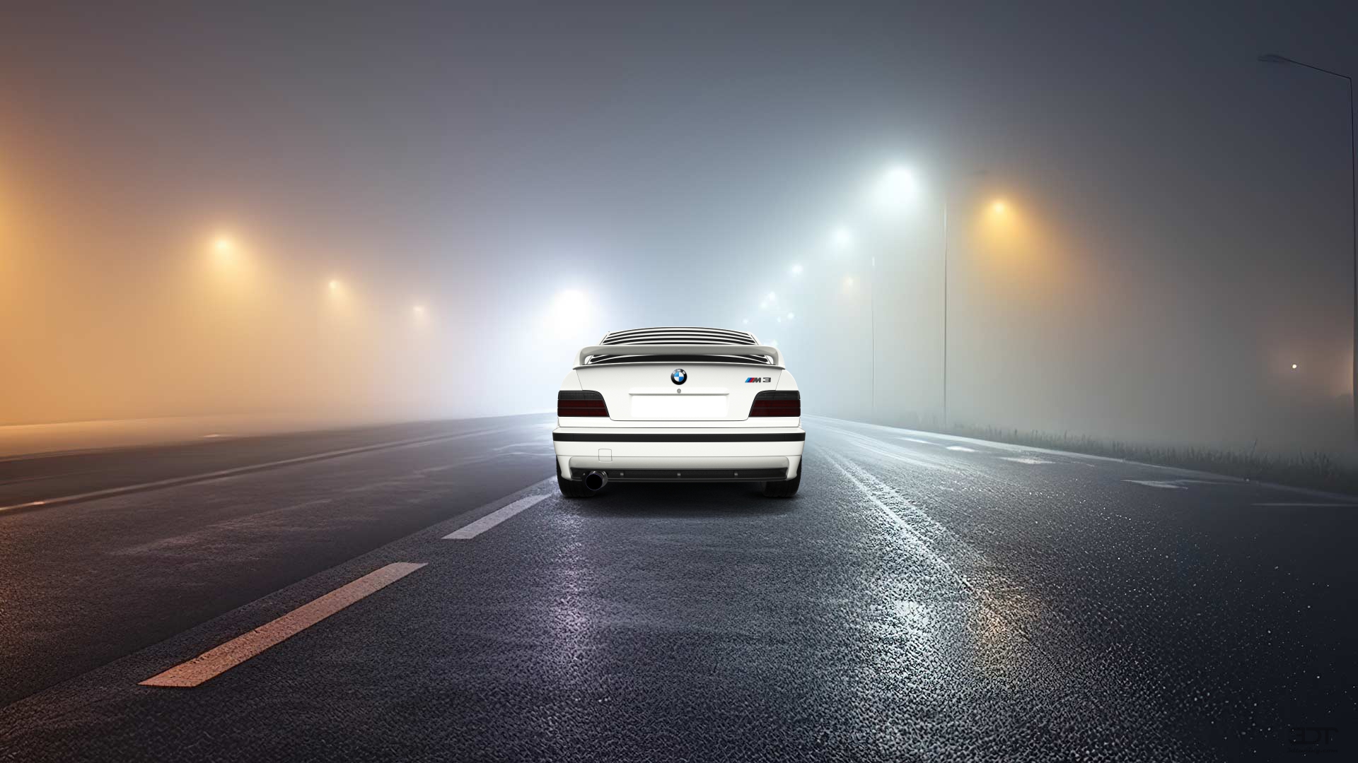 BMW 3 Series 2 Door Coupe 1993