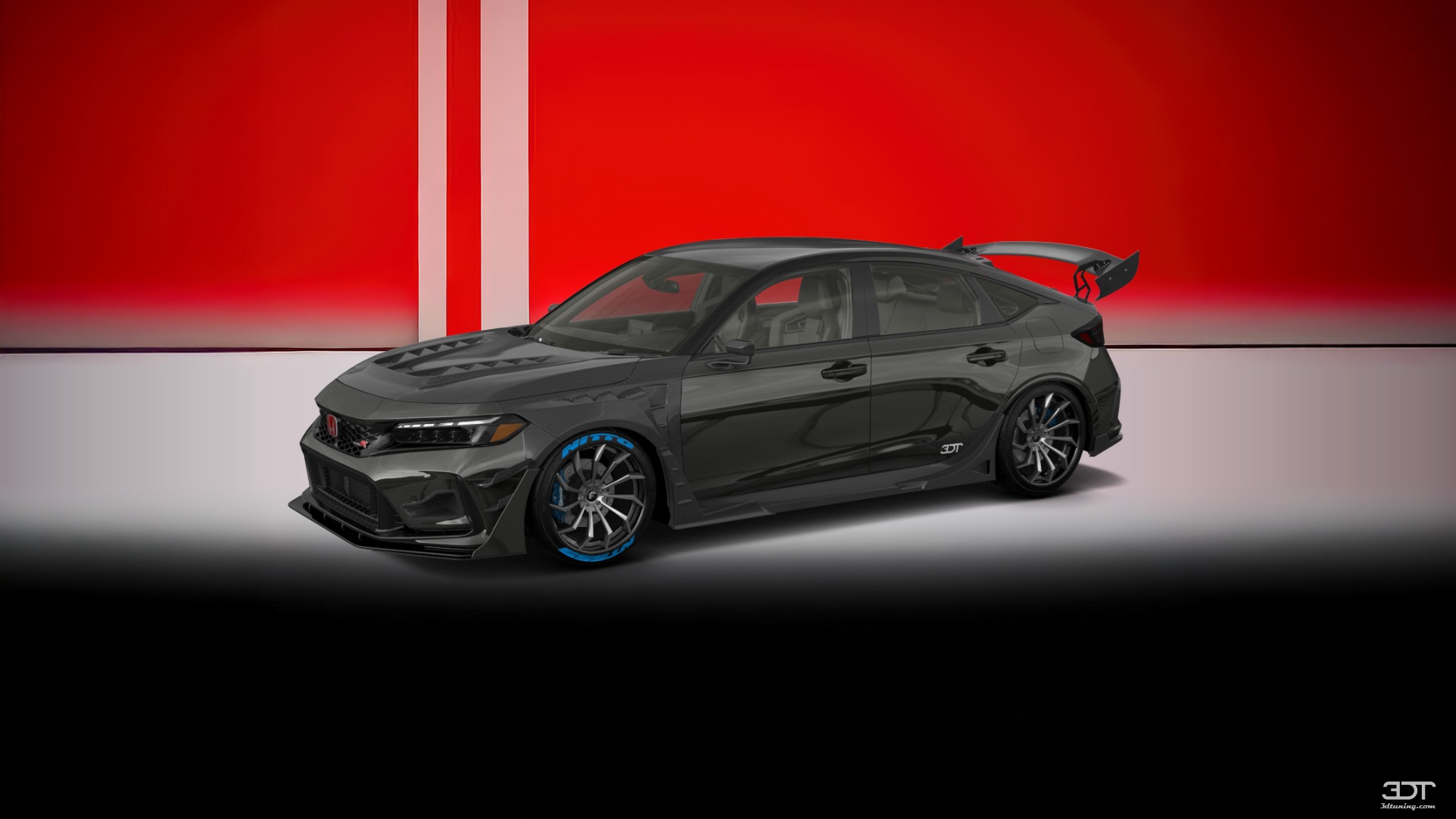 Honda Civic Type R 5 Door Liftback 2022 tuning