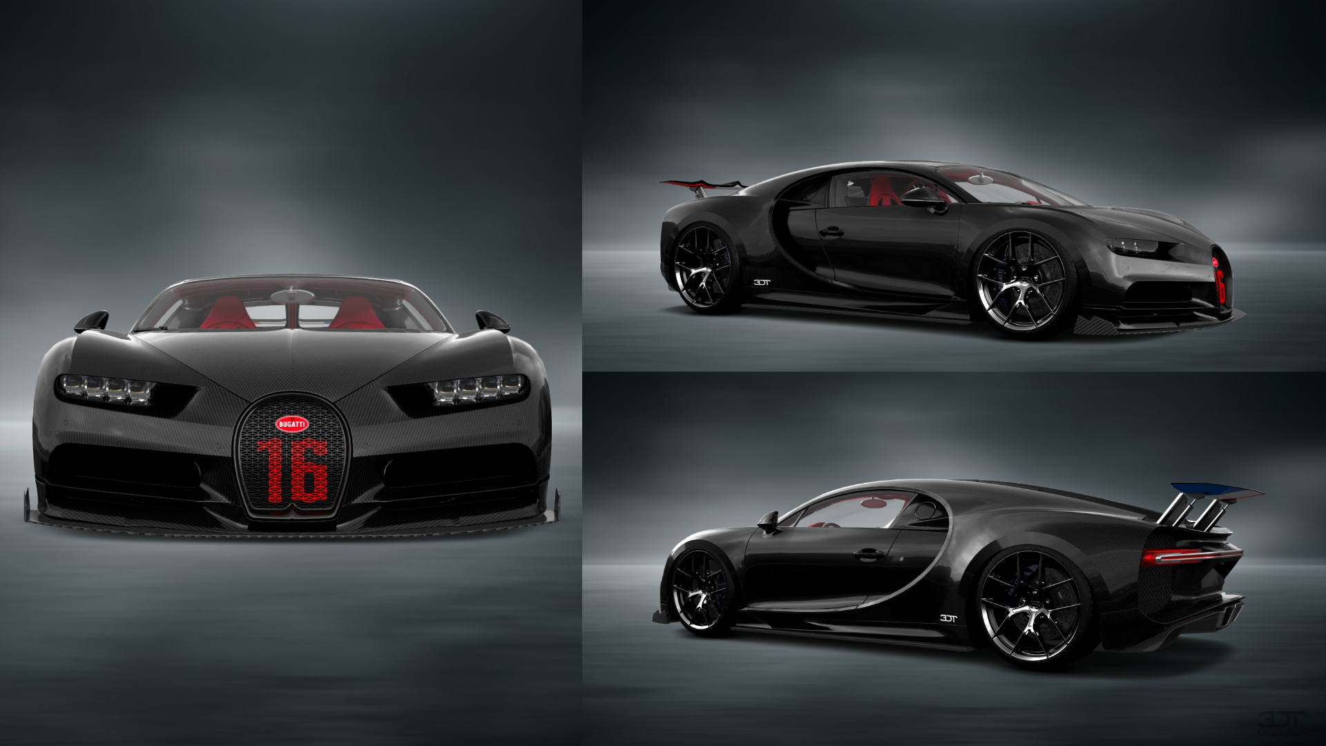 Bugatti Chiron 2 Door Coupe 2016 tuning