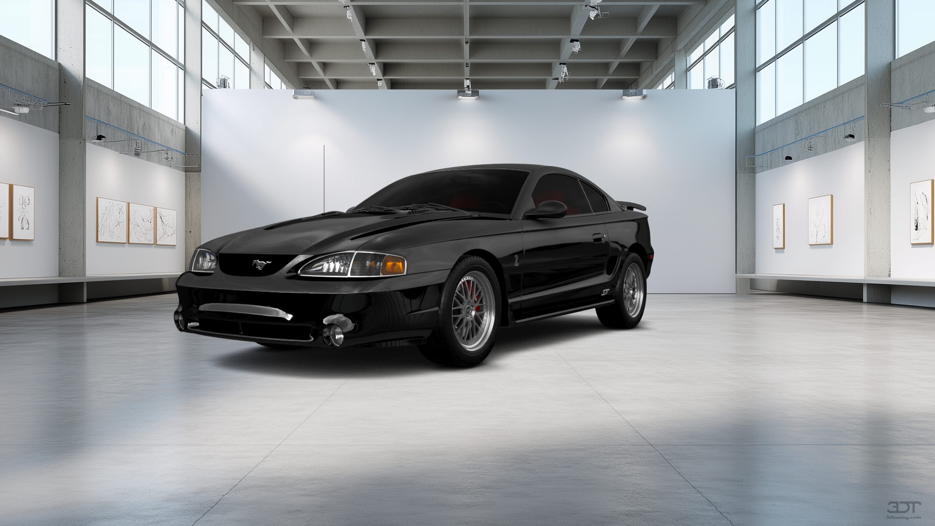 Ford Mustang 2 Door Coupe 1994 tuning