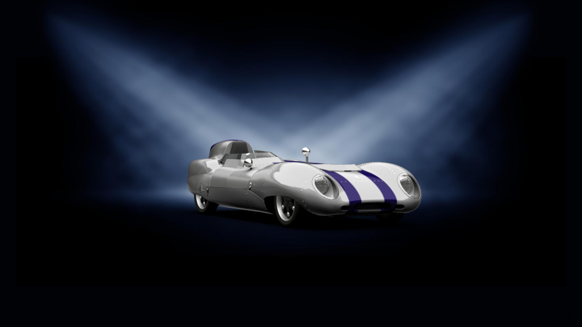 Lotus Eleven Convertible 1956 tuning