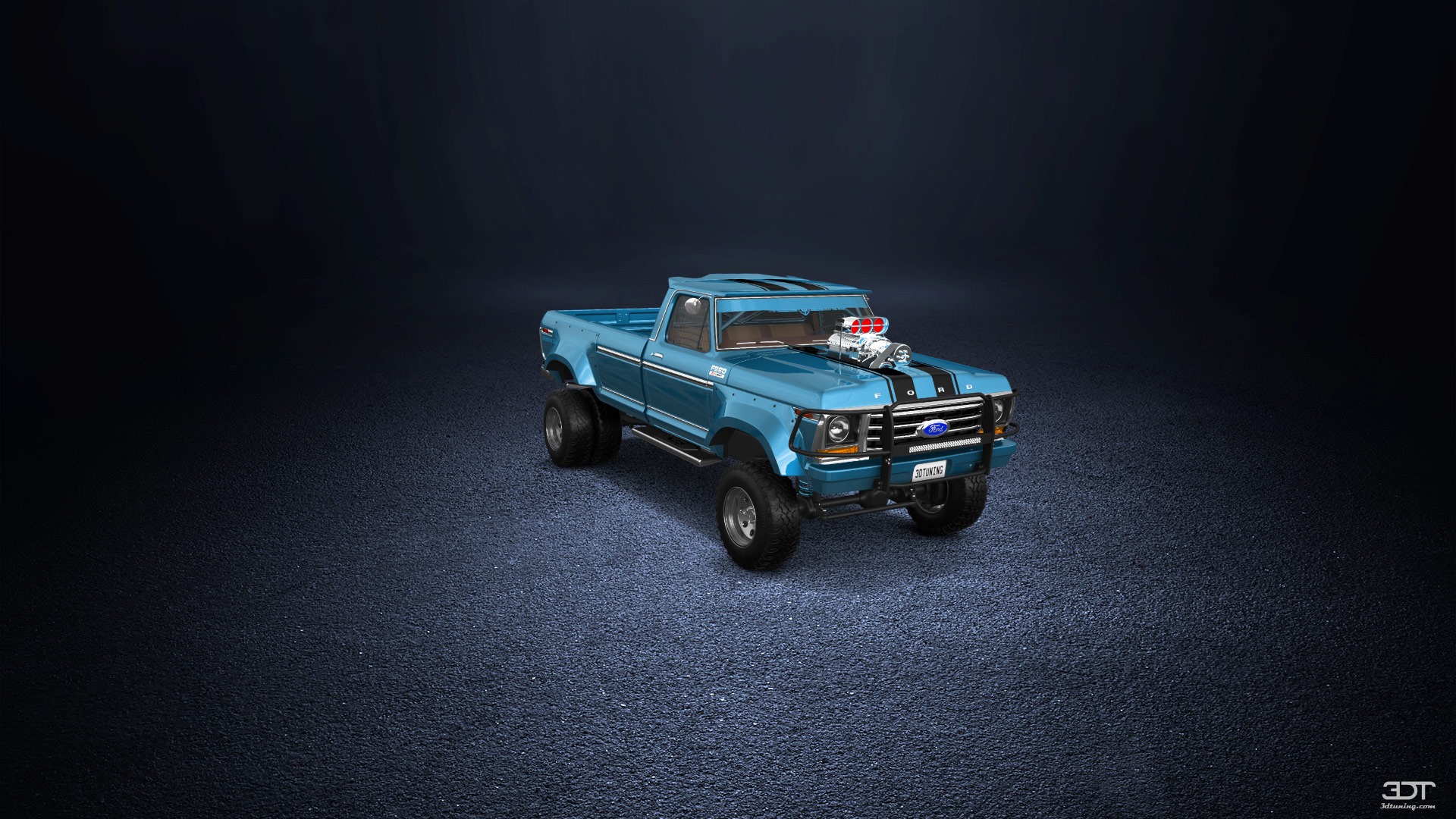 Ford F-350 Dually Regular Cab 2 Door pickup truck 1978